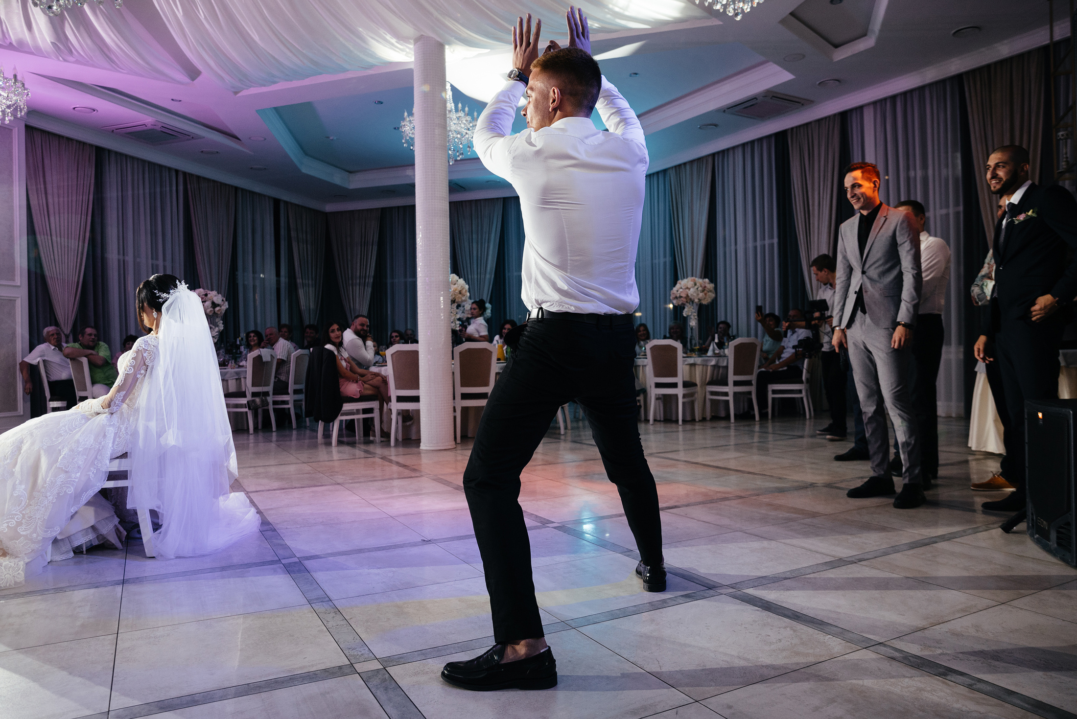 Андрей и Ксюша. Свадебные, портретные и семейные фотографы в Петербурге