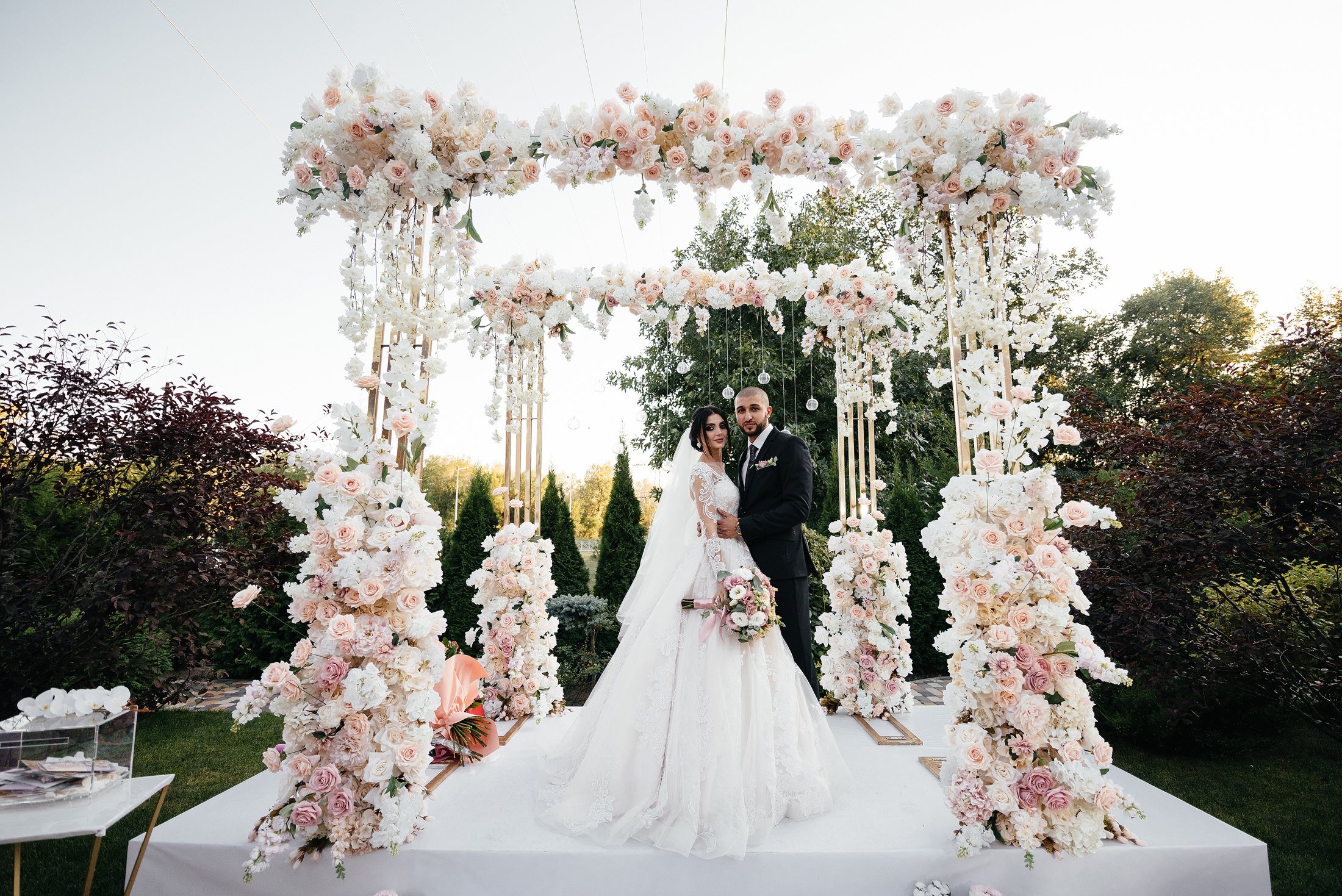 Андрей и Ксюша. Свадебные, портретные и семейные фотографы в Петербурге