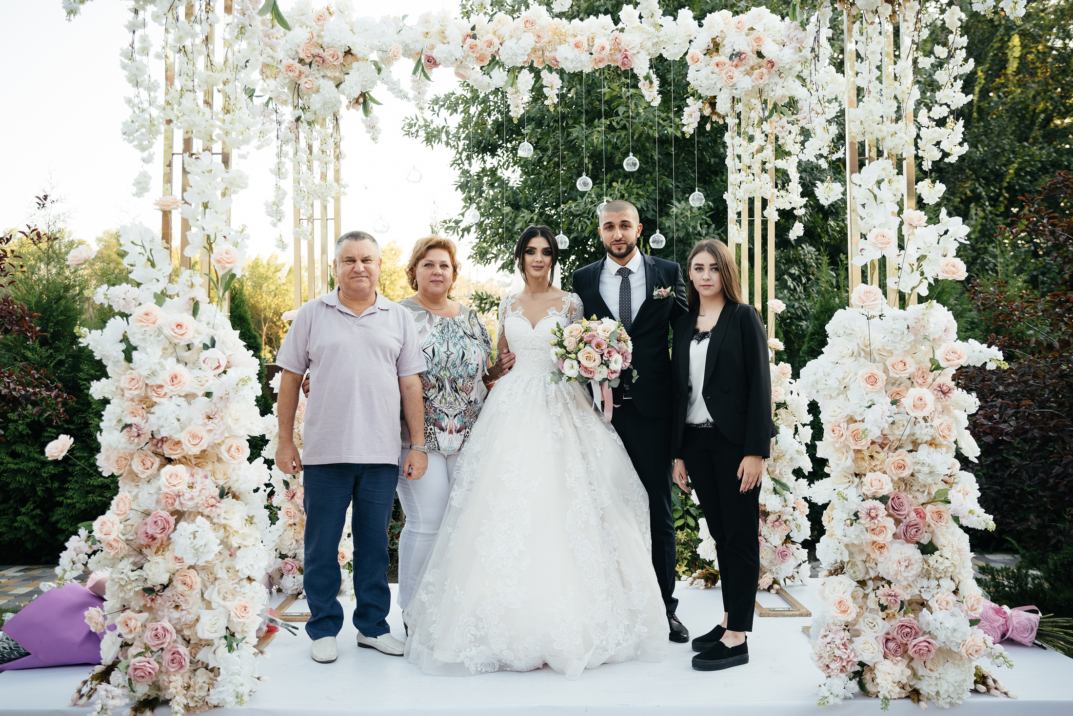 Андрей и Ксюша. Свадебные, портретные и семейные фотографы в Петербурге