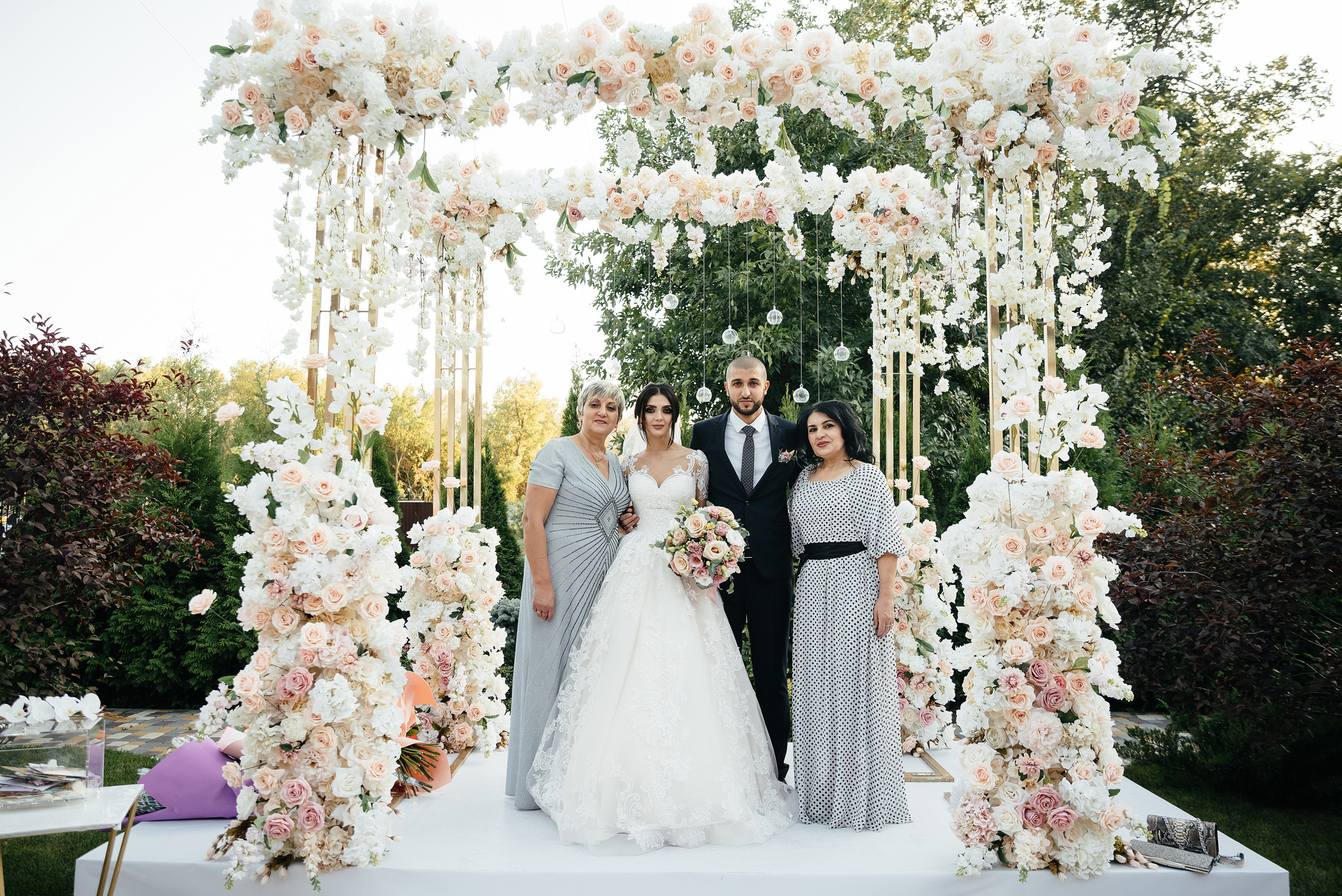 Андрей и Ксюша. Свадебные, портретные и семейные фотографы в Петербурге