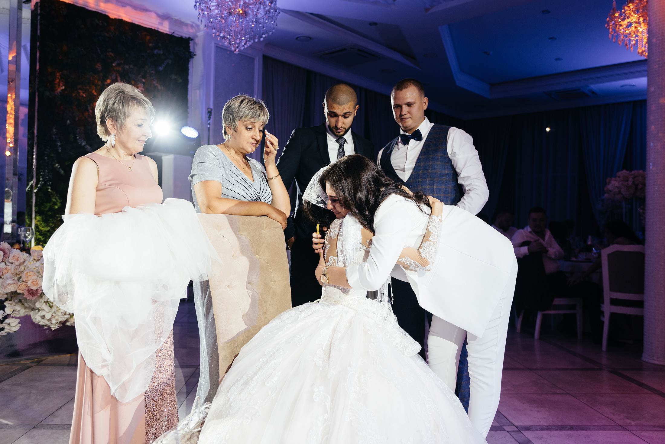 Андрей и Ксюша. Свадебные, портретные и семейные фотографы в Петербурге