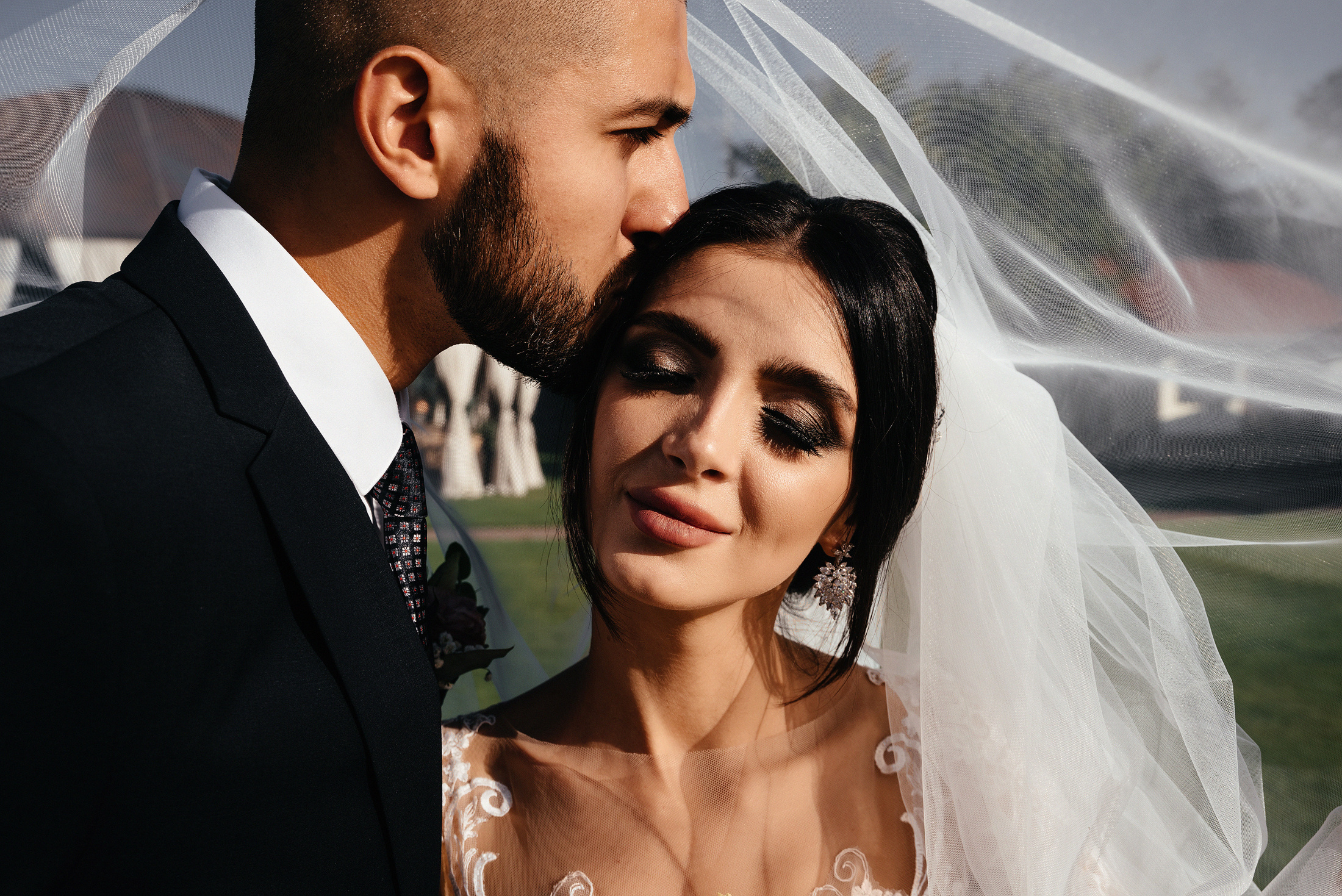 Андрей и Ксюша. Свадебные, портретные и семейные фотографы в Петербурге