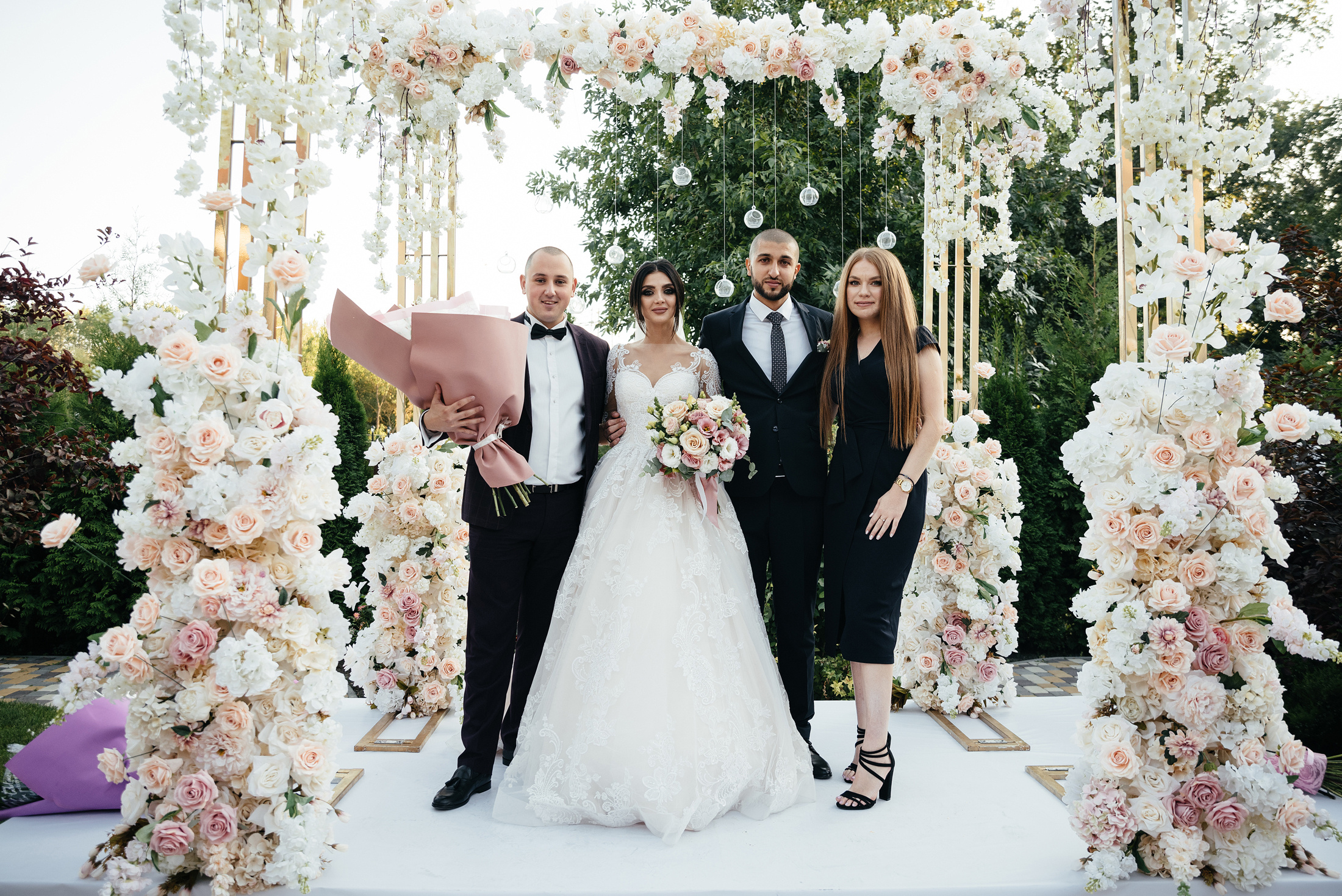 Андрей и Ксюша. Свадебные, портретные и семейные фотографы в Петербурге