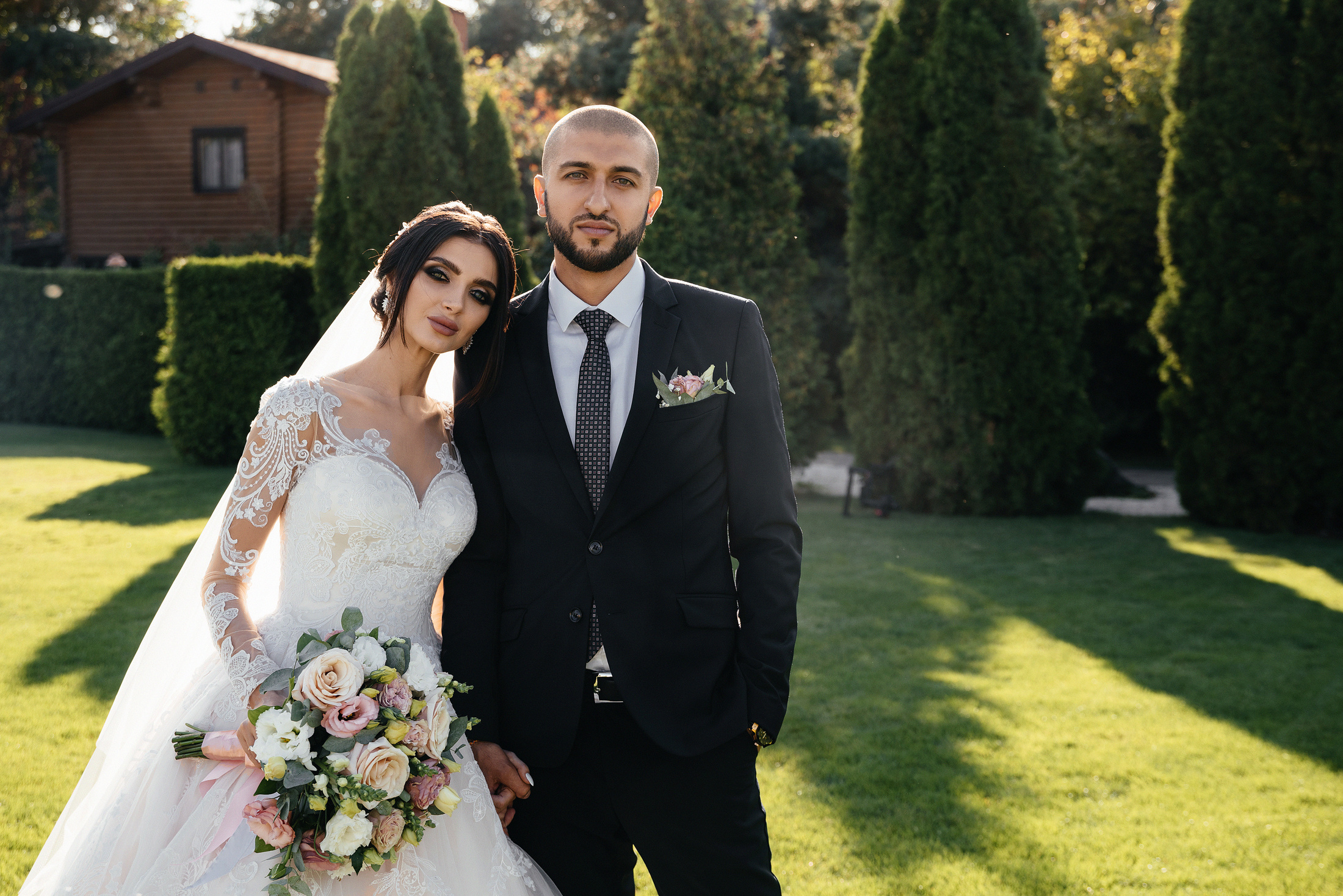 Андрей и Ксюша. Свадебные, портретные и семейные фотографы в Петербурге