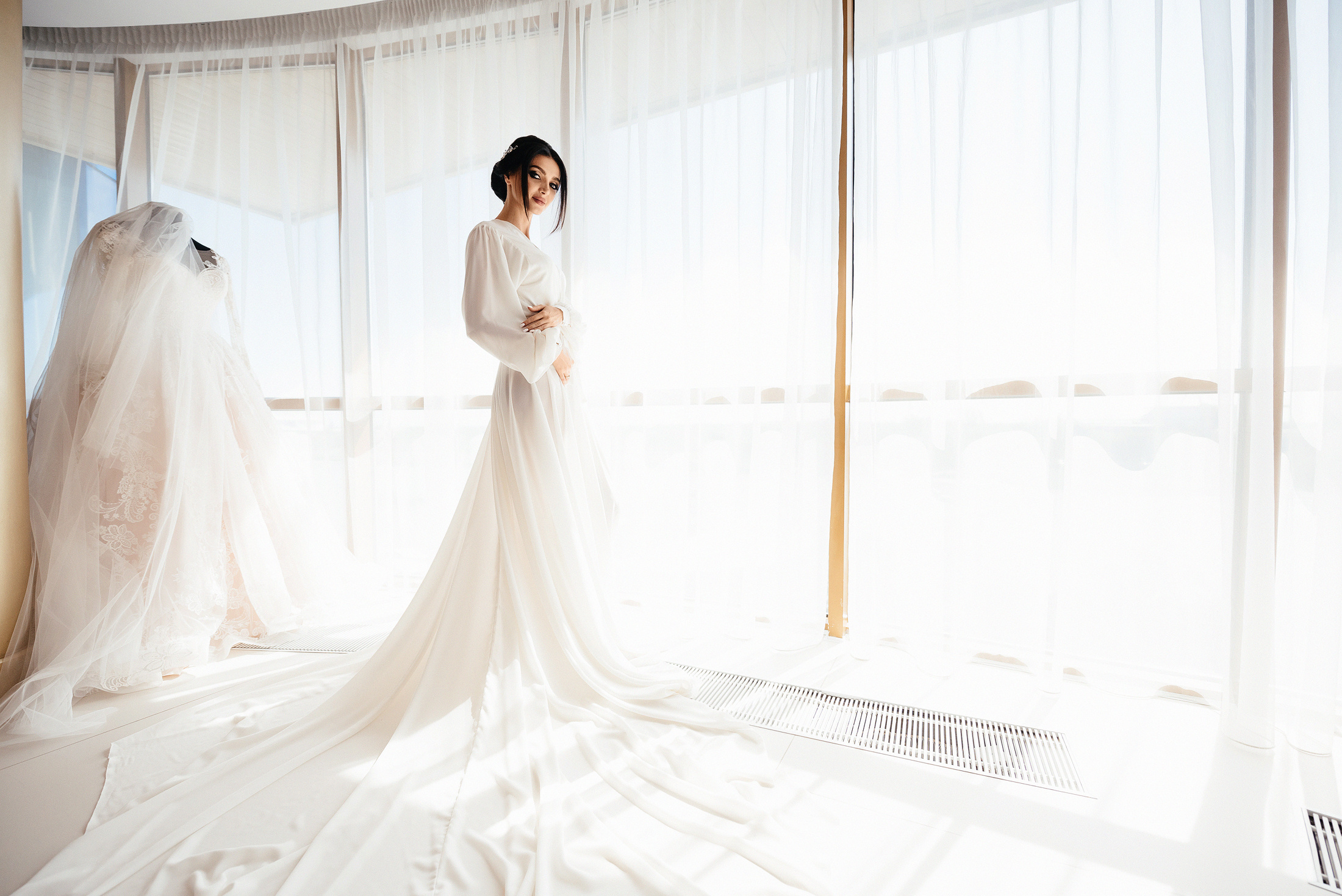 Андрей и Ксюша. Свадебные, портретные и семейные фотографы в Петербурге