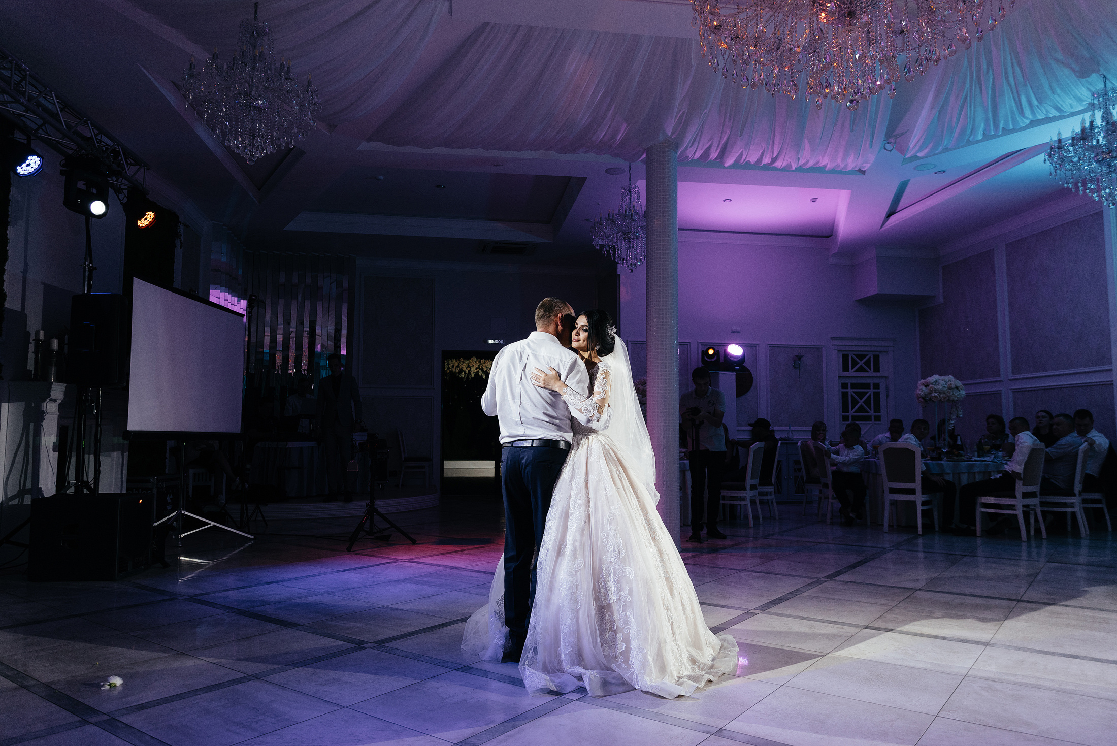 Андрей и Ксюша. Свадебные, портретные и семейные фотографы в Петербурге