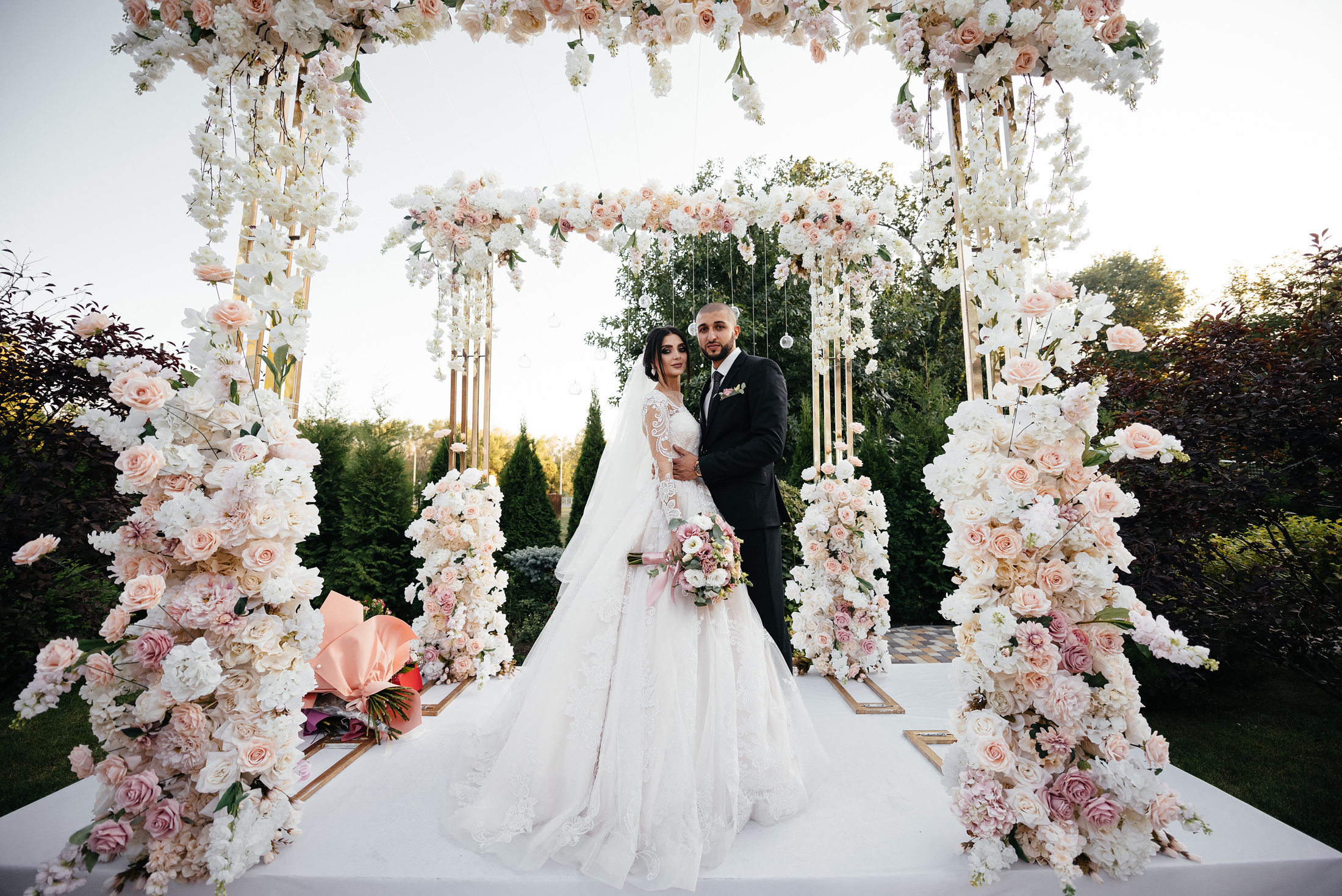 Андрей и Ксюша. Свадебные, портретные и семейные фотографы в Петербурге