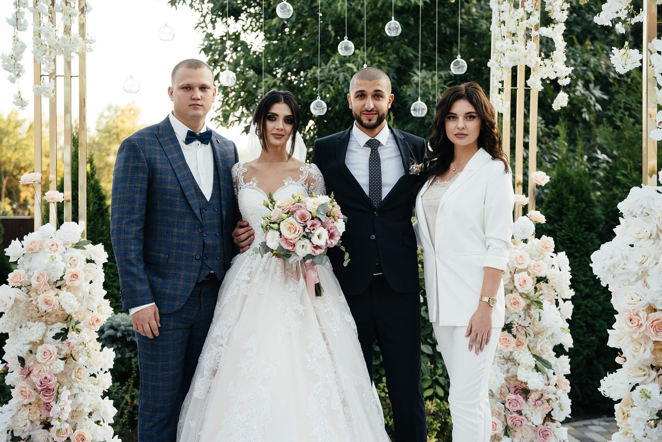 Андрей и Ксюша. Свадебные, портретные и семейные фотографы в Петербурге