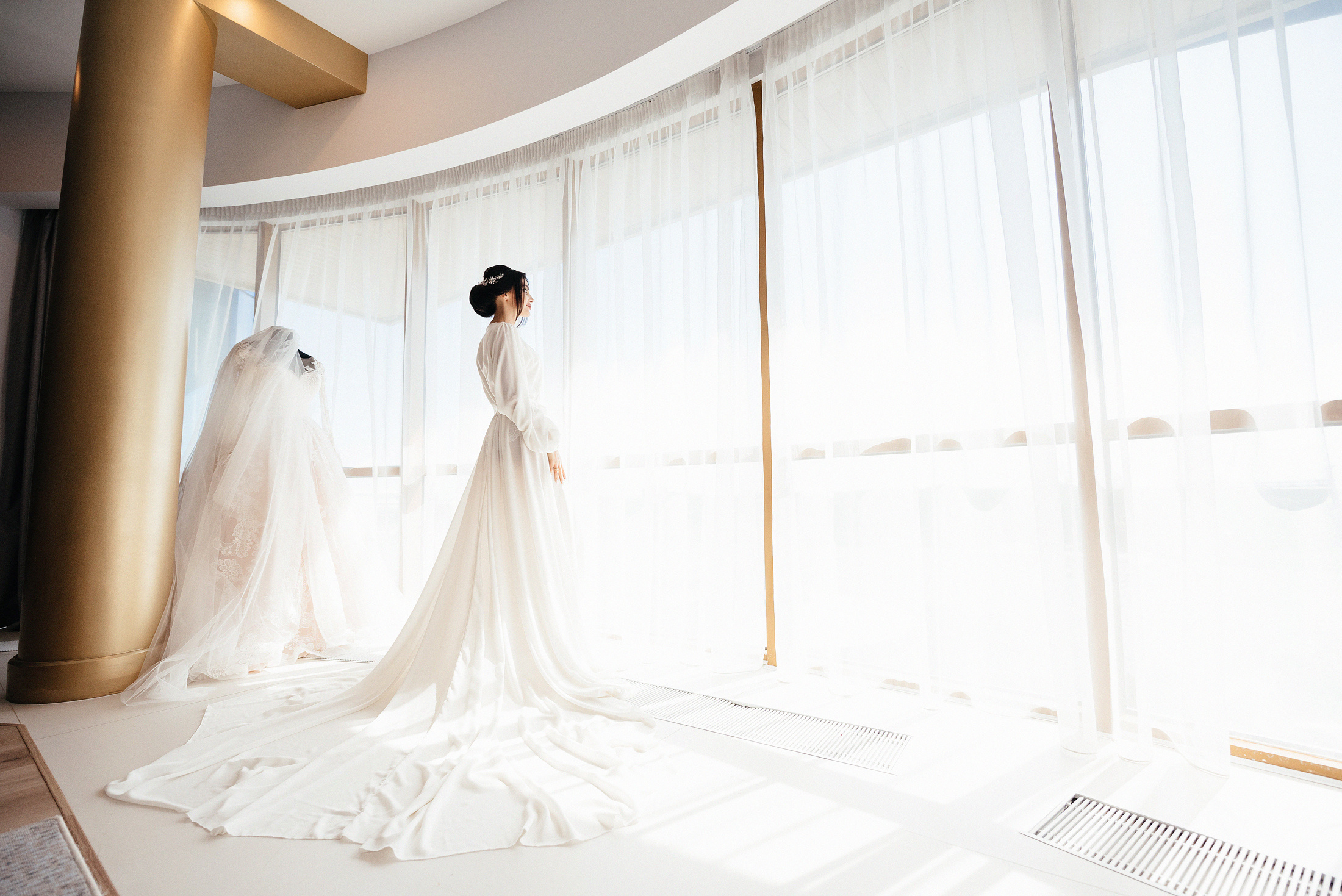 Андрей и Ксюша. Свадебные, портретные и семейные фотографы в Петербурге