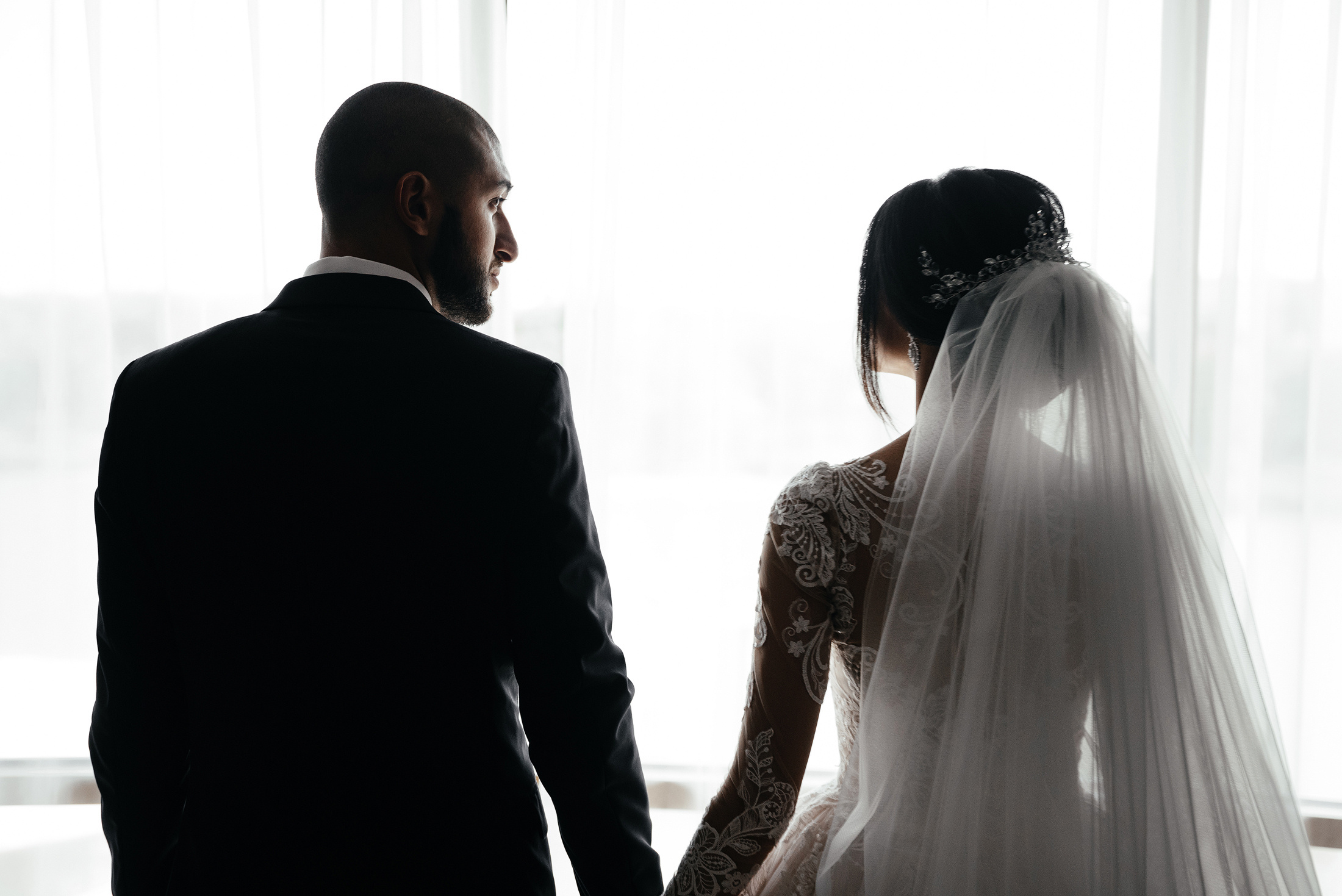 Андрей и Ксюша. Свадебные, портретные и семейные фотографы в Петербурге