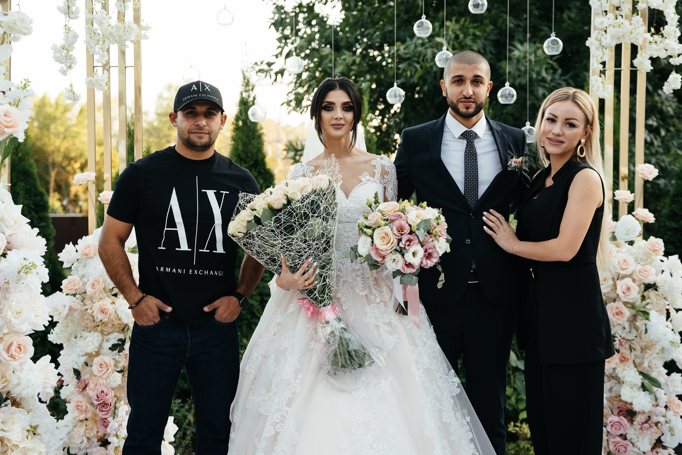 Андрей и Ксюша. Свадебные, портретные и семейные фотографы в Петербурге