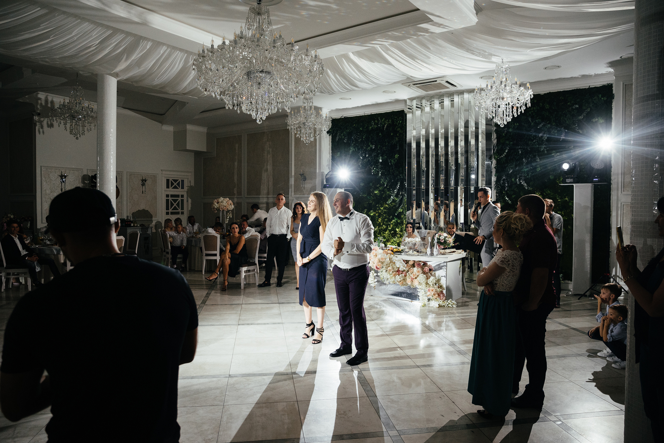 Андрей и Ксюша. Свадебные, портретные и семейные фотографы в Петербурге