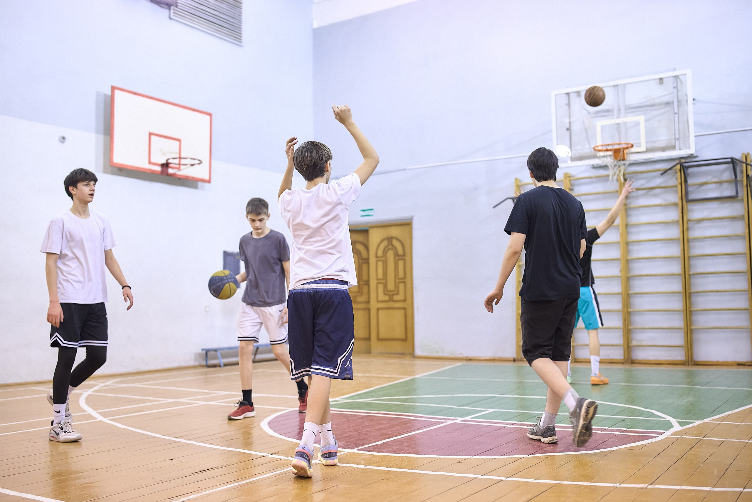 Тренировка по Баскетболу, Калуга. Фотограф Игорь Михайлов