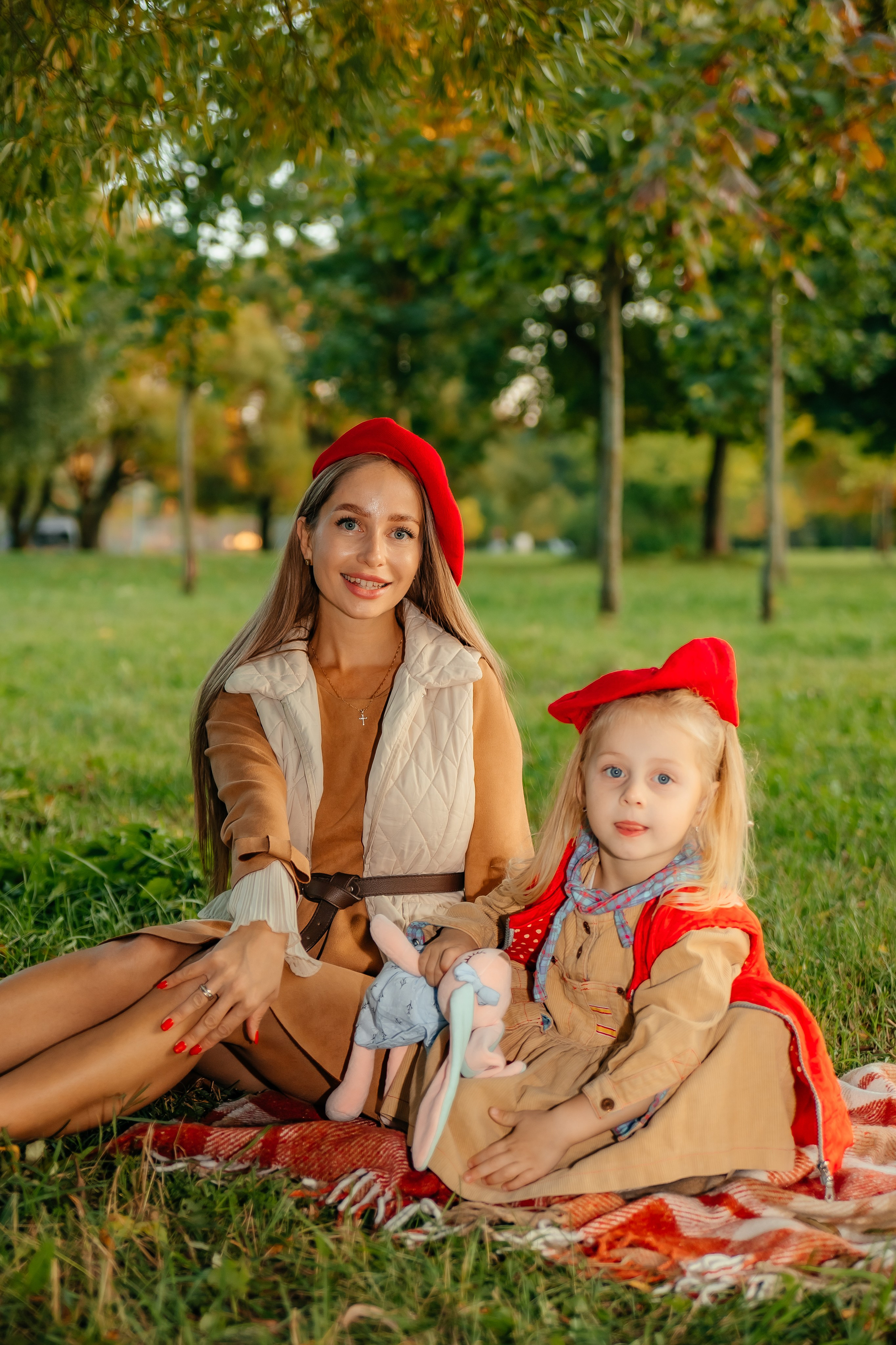 Фотопленэр в осеннем парке. Elena Sova — семейный и женский фотограф в Санкт-Петербурге