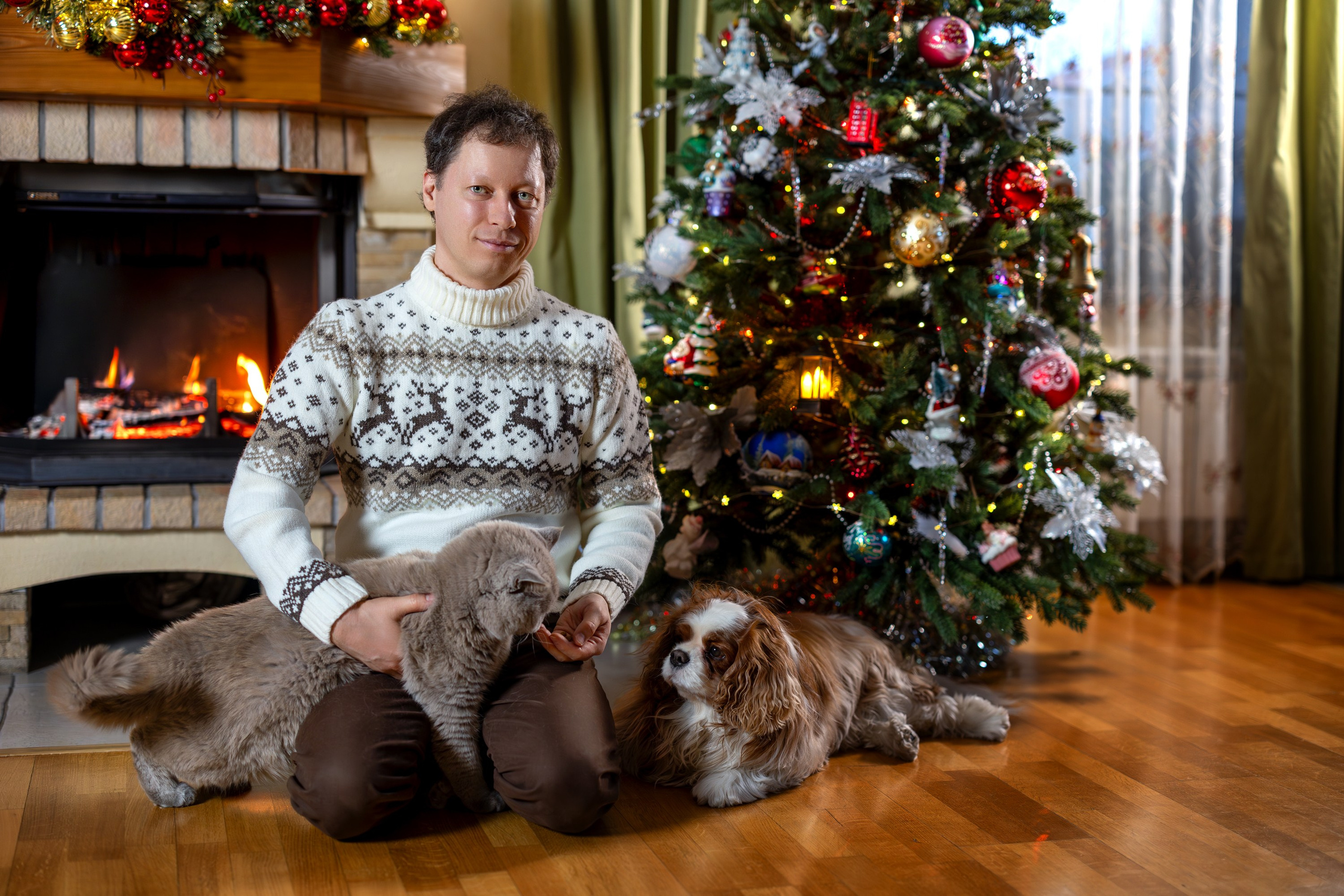 Новогодние чудесатости. Семейный и детский фотограф в Красноярске, Дивногорцева Светлана