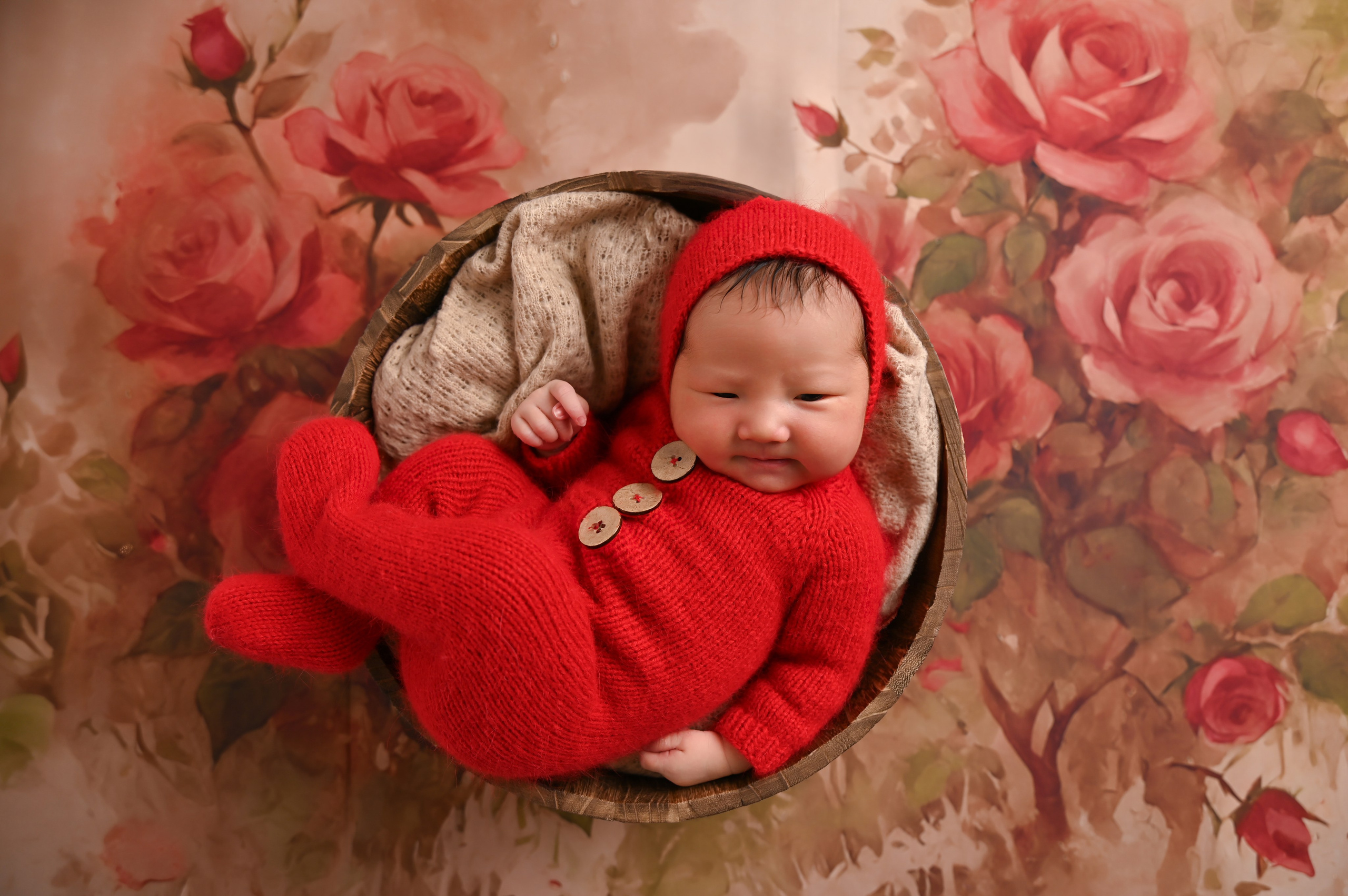 Ньюборн для Алсу 5 дней. Фотограф Новорожденных и семейный Элла Огай г. Сатпаев