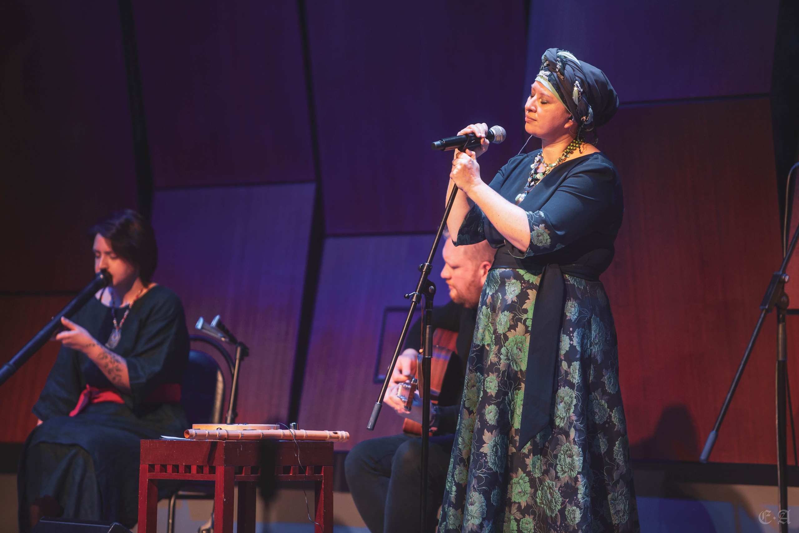 Dara Yara в Московском Международном Доме Музыки. Фотограф Ellairen