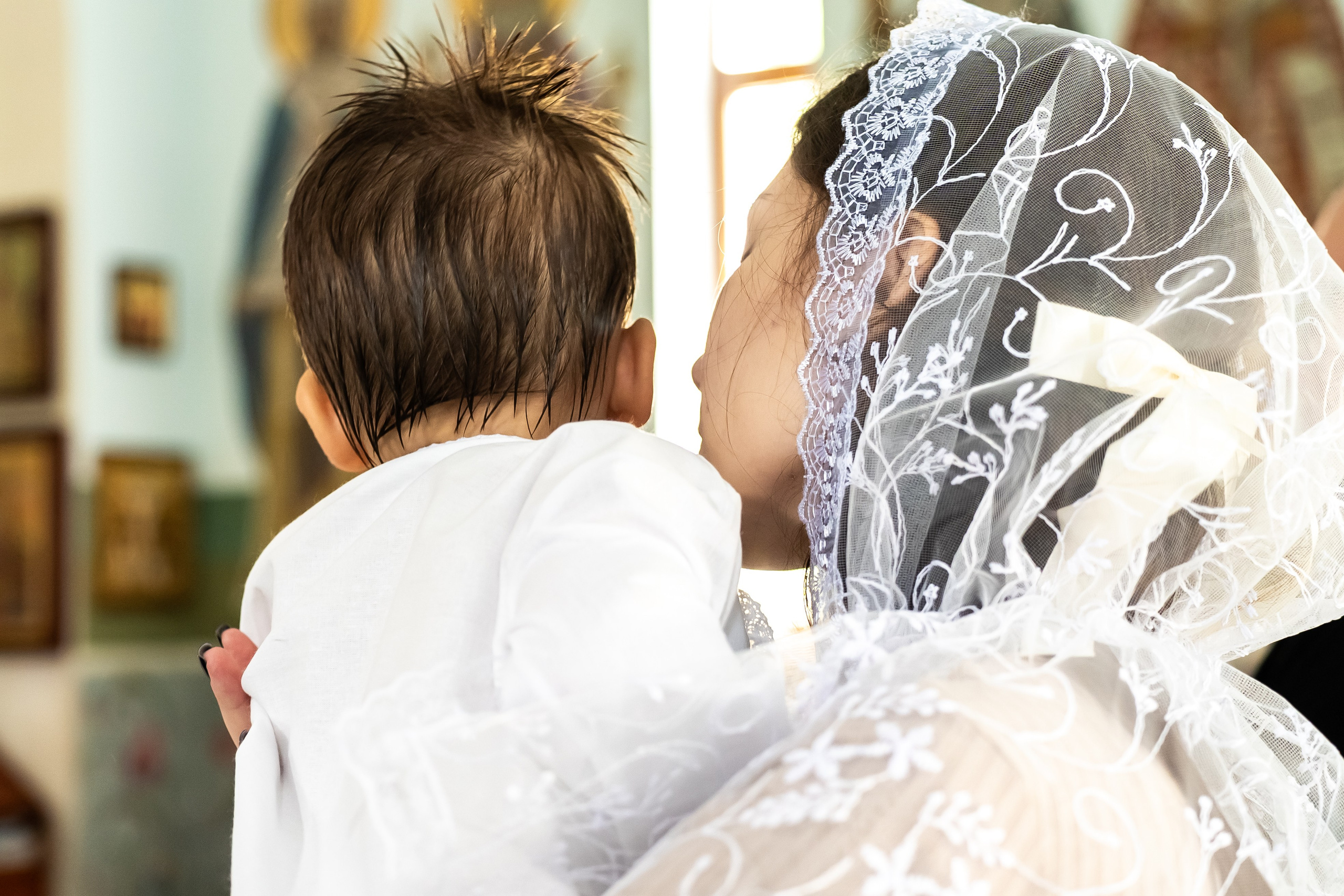 Крещение. Фотограф в Пятигорске Марина Костина