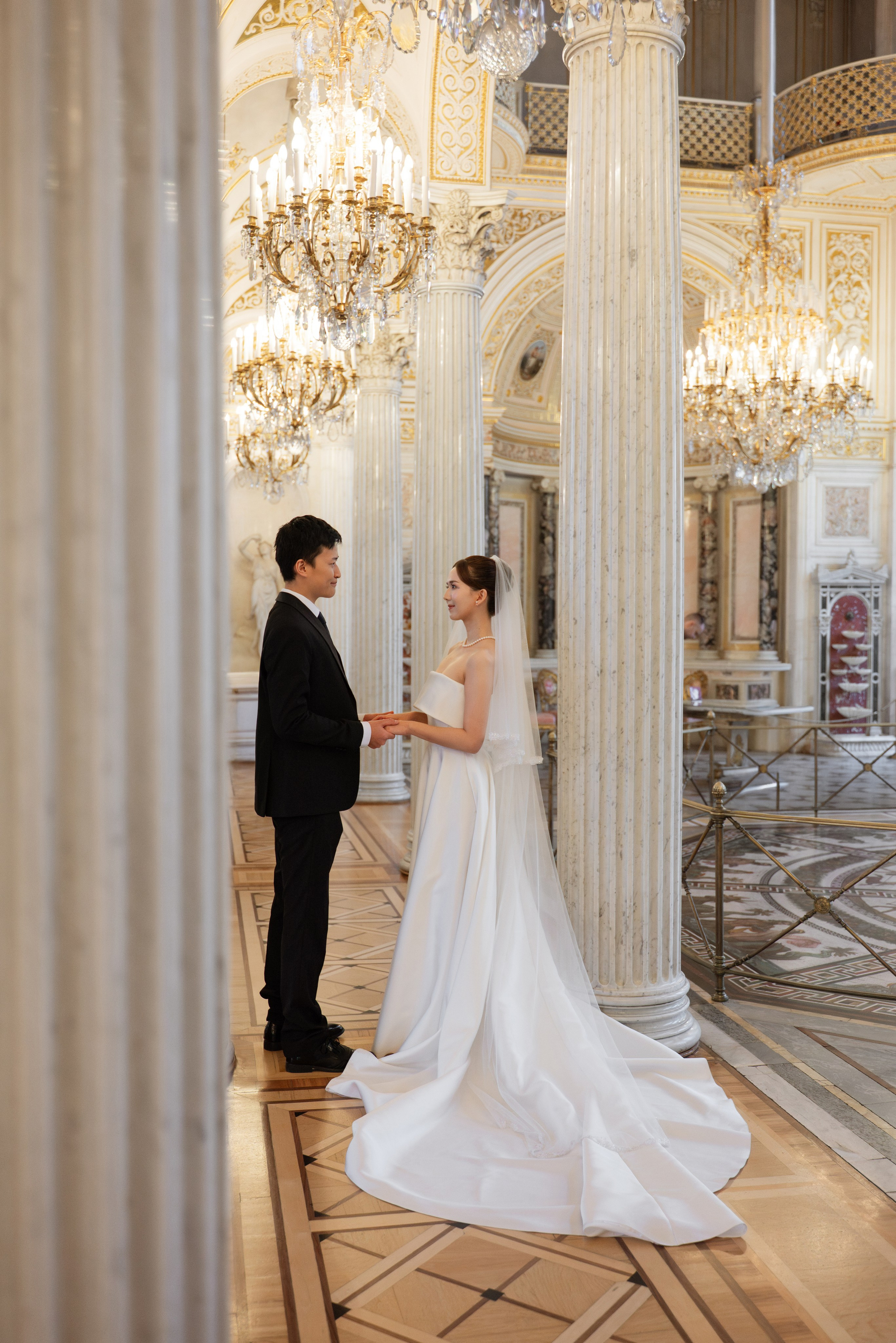 Каити и Нацуми | 13.11.25. Свадебный фотограф в Санкт-Петербурге Владислава Тюльпина