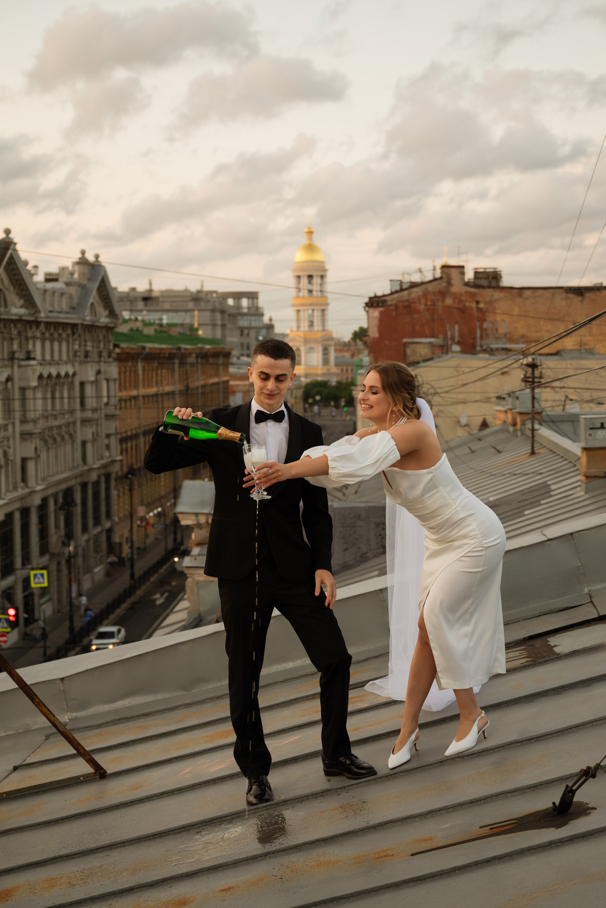Александр и Алёна | 01.07.23. Свадебный фотограф в Санкт-Петербурге Владислава Тюльпина