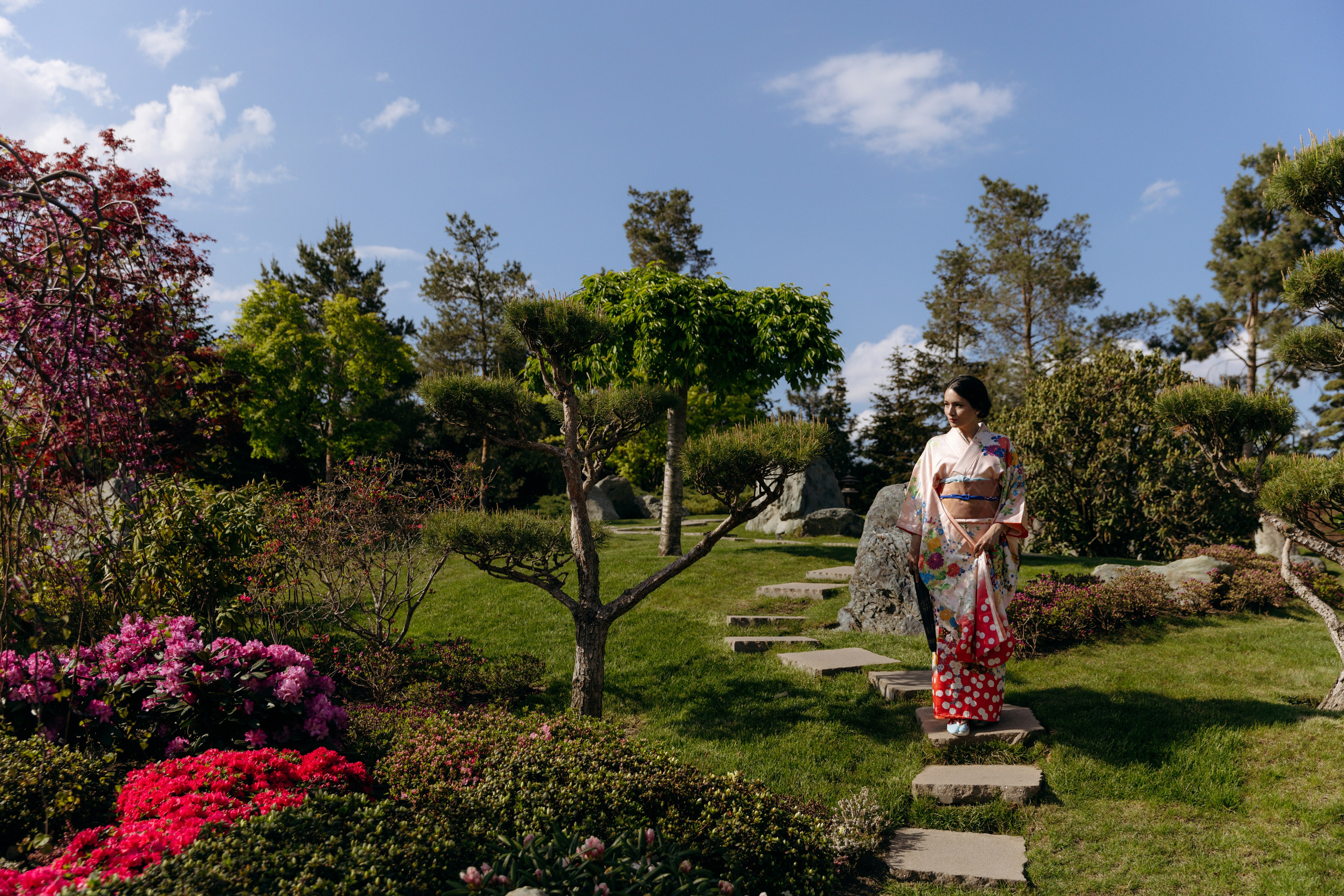 Японский сад. Свадебный и семейный фотограф Краснодар, Юлия Потопахина