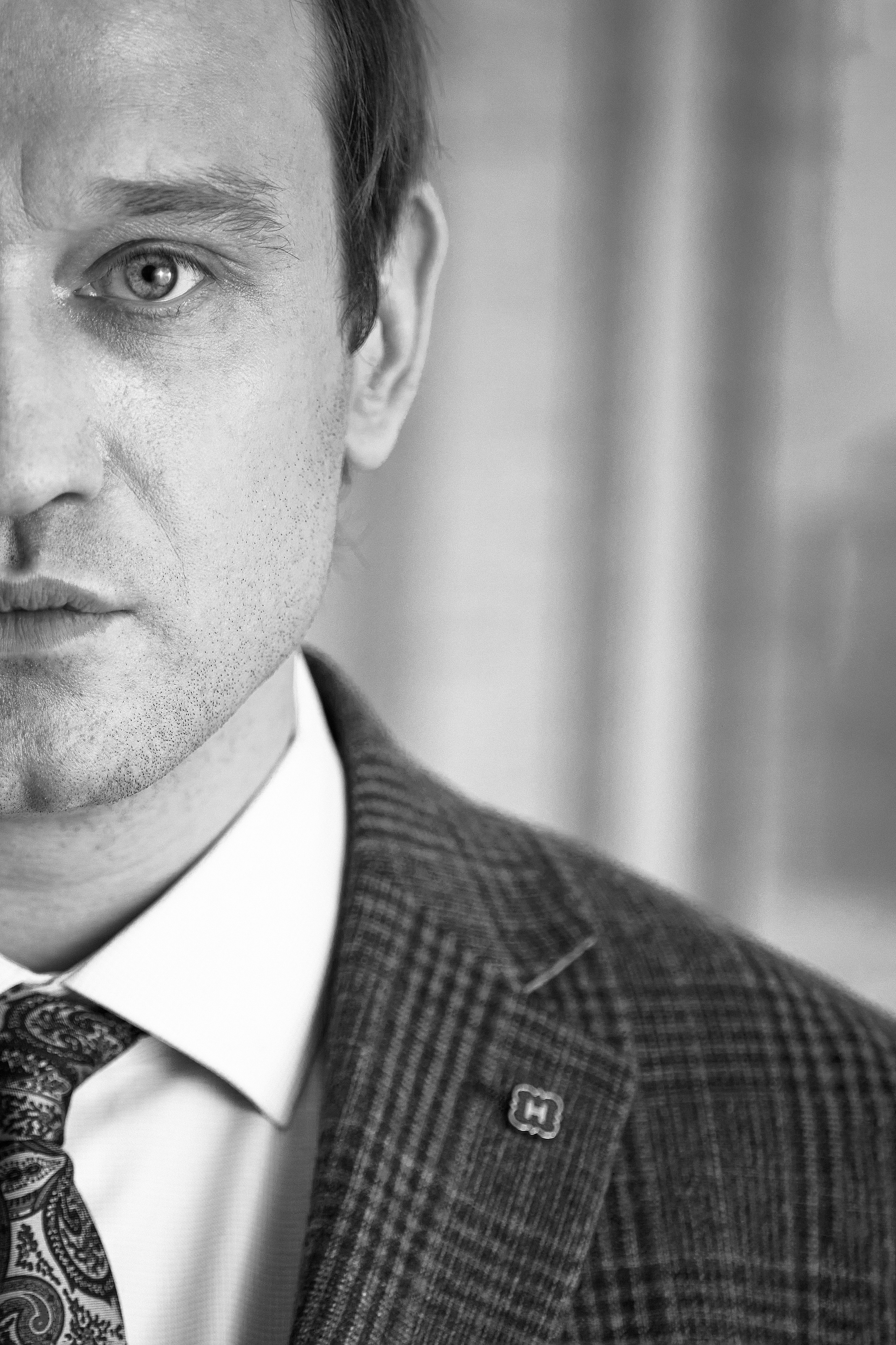 Михаил Тройник. Виктор Кривогуз — российский портретный фотограф