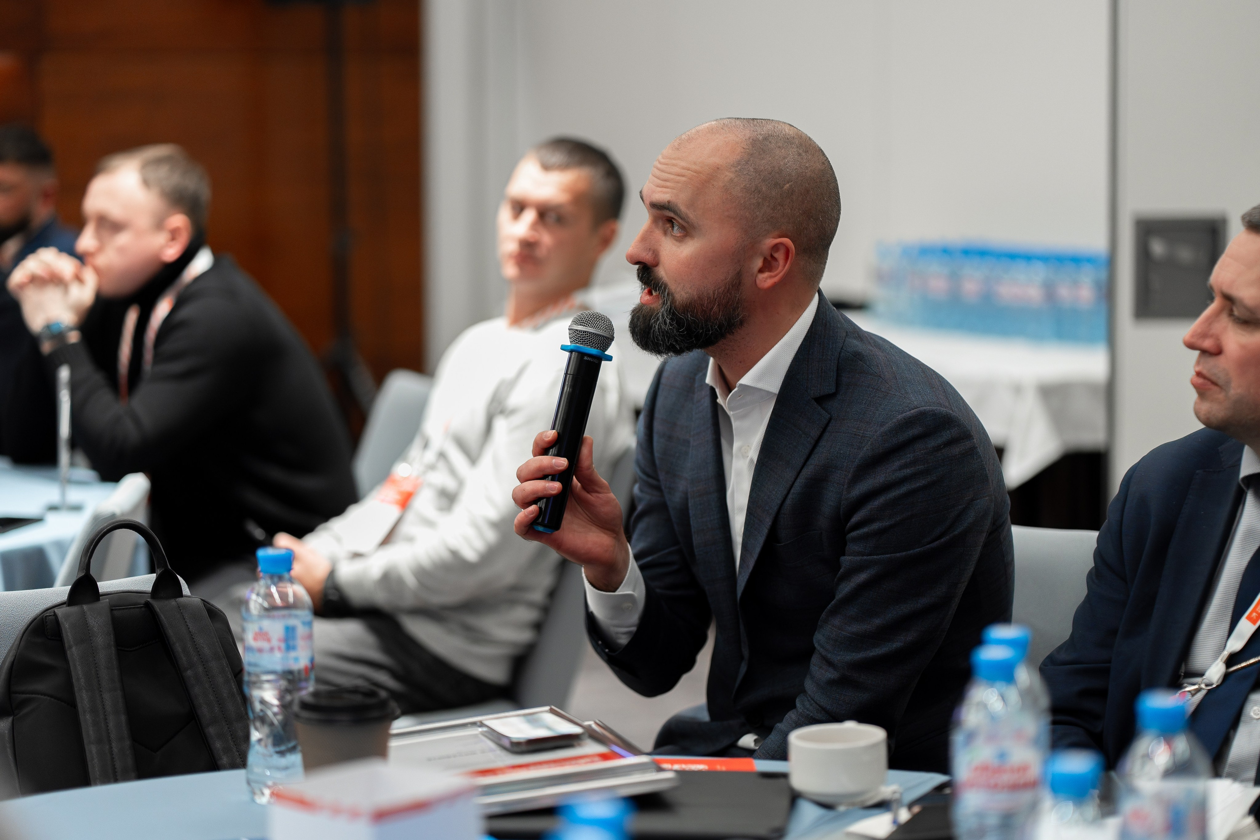 «ГАЗПРОМНЕФТЬ — БИТУМНЫЕ МАТЕРИАЛЫ» ФОРУМ ПРОИЗВОДСТВЕННОЙ БЕЗОПАСНОСТИ. Свадебный и семейный фотограф в Санкт-Петербурге Дмитрий Панин