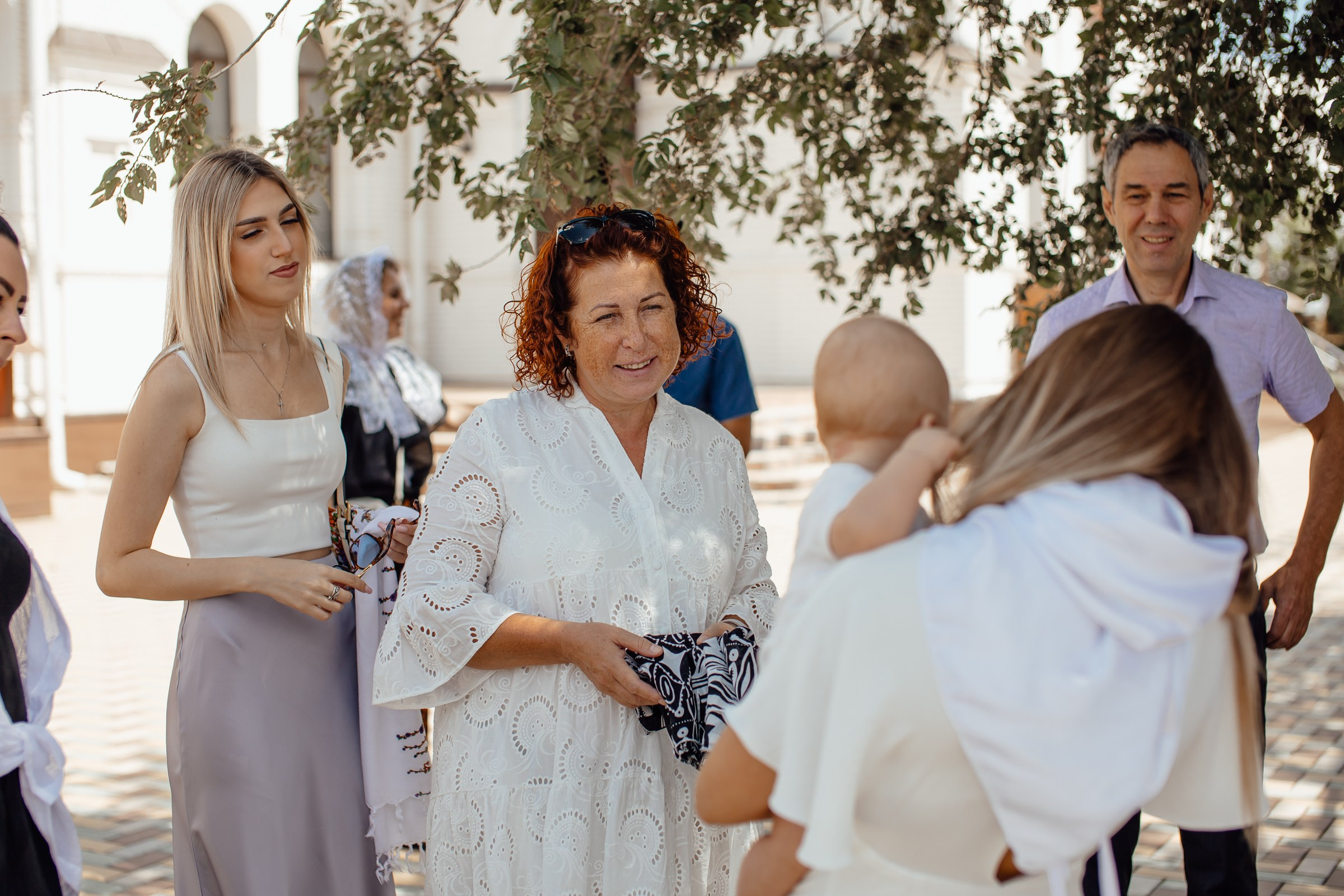 Крещение Мирона. Семейный фотограф в Волгодонске Краченцева Анна