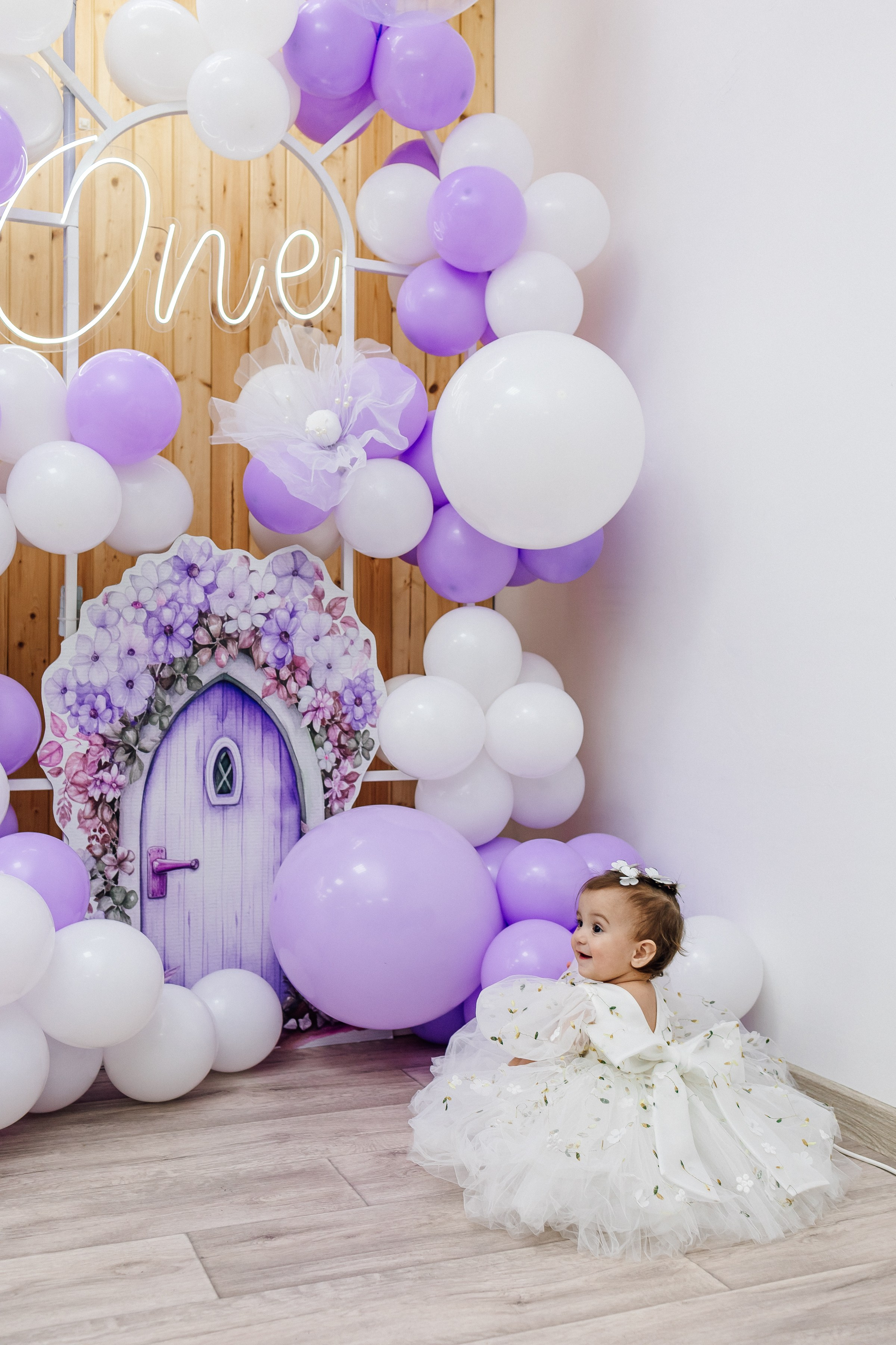 Эмилии 1 год. Семейный фотограф в Волгодонске Краченцева Анна