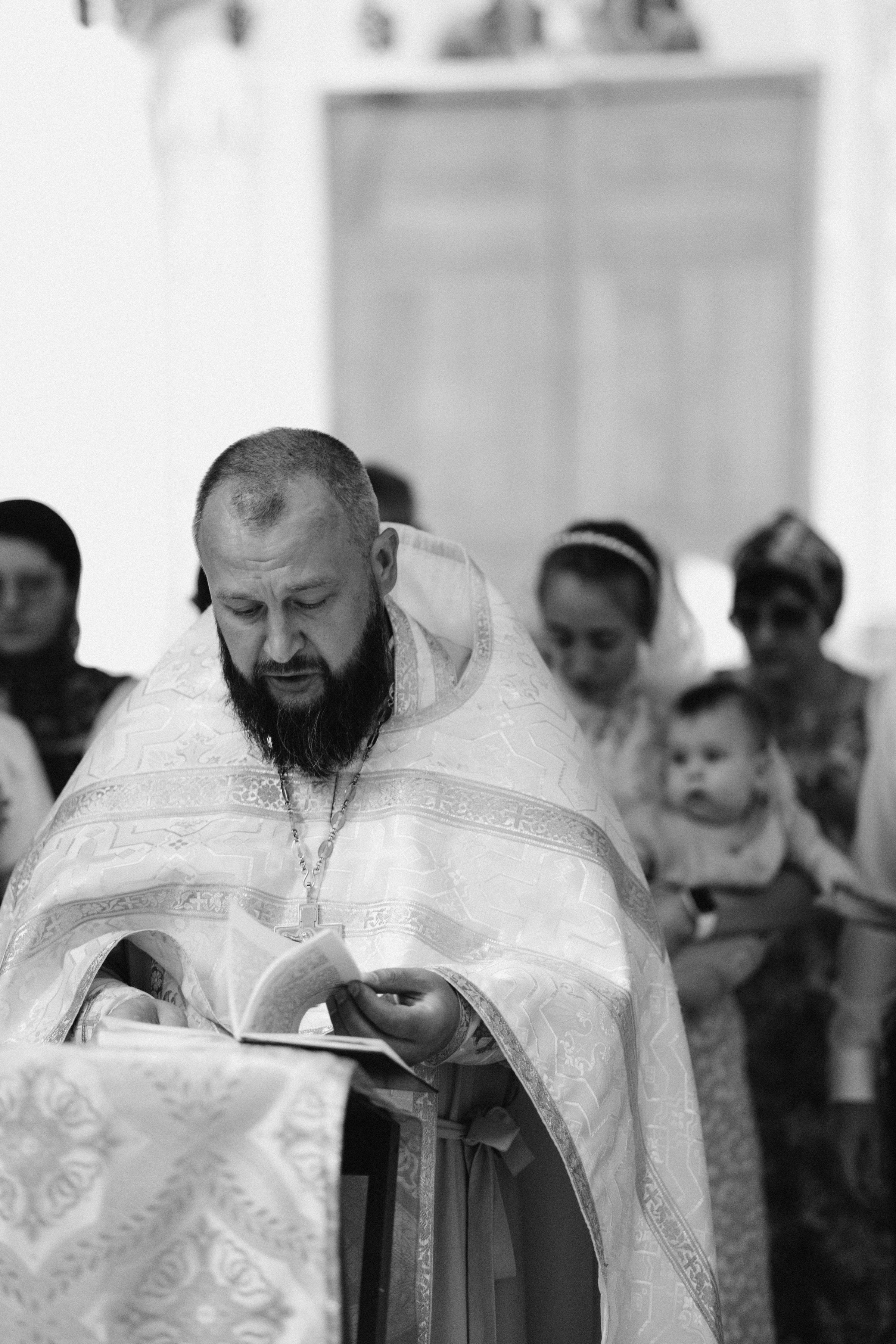 Крещение Давида. Семейный фотограф в Волгодонске Краченцева Анна