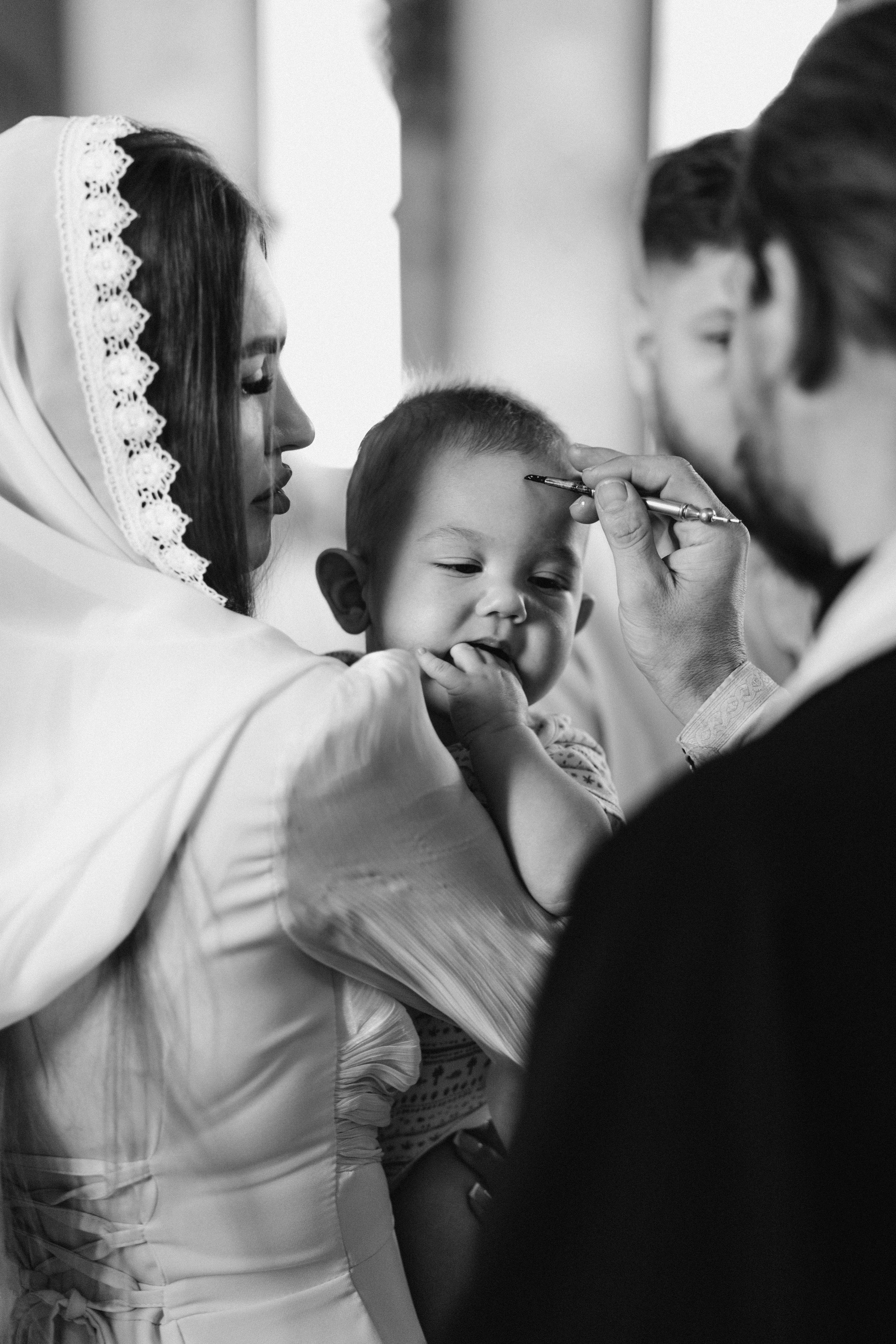 Крещение Родиона. Семейный фотограф в Волгодонске Краченцева Анна