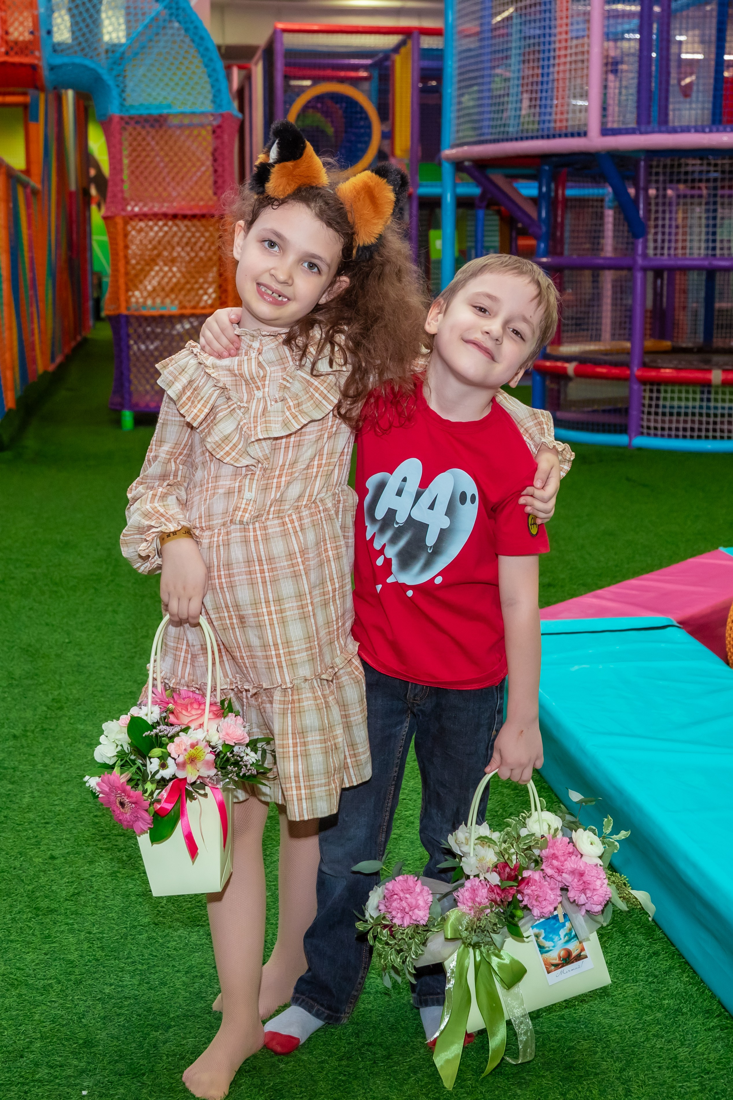 Репортажи Детских праздников. Фотограф Алина Лебедь