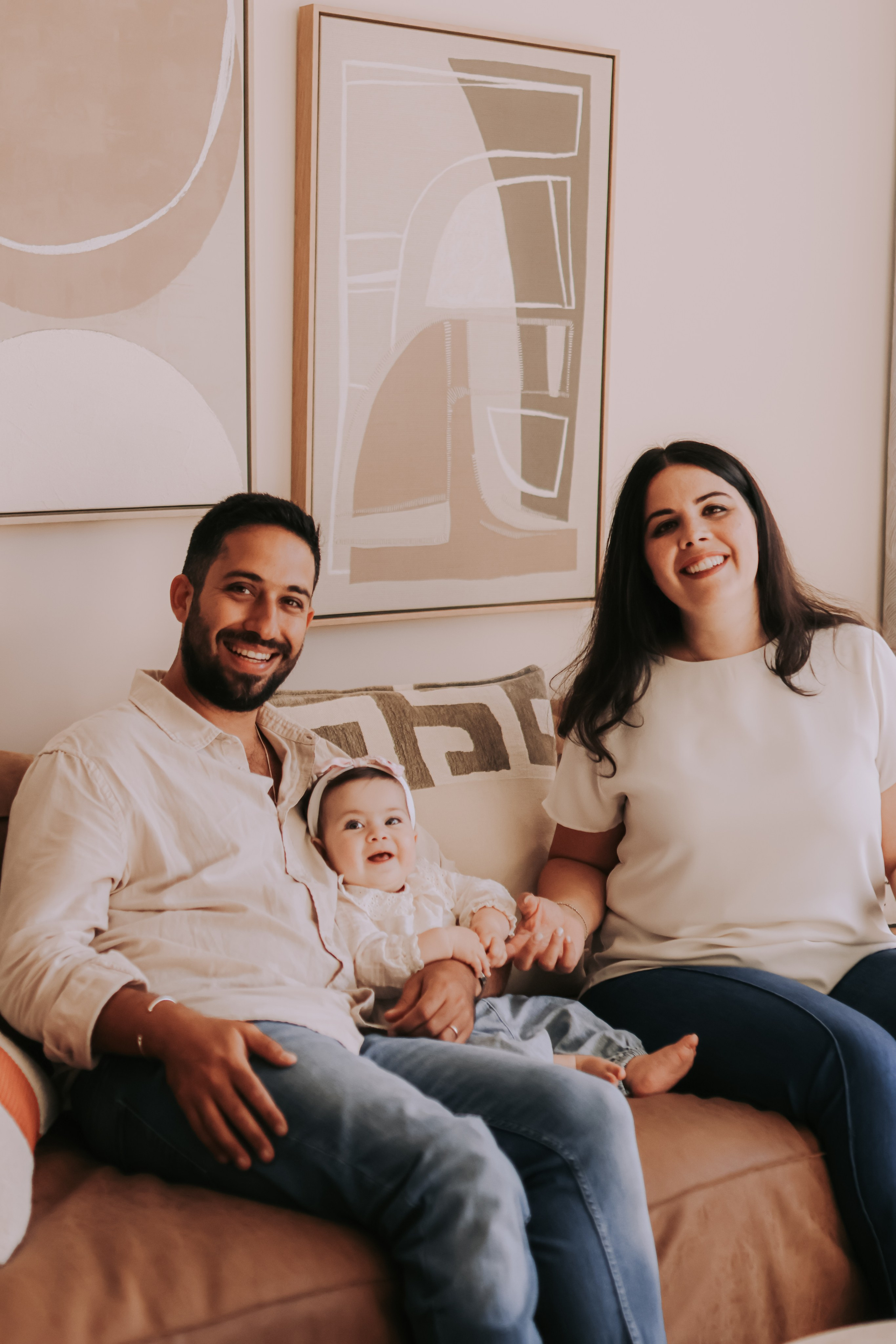 Family shoot, Tel Aviv | October 2025. Photographer in Israel Alice Milchin