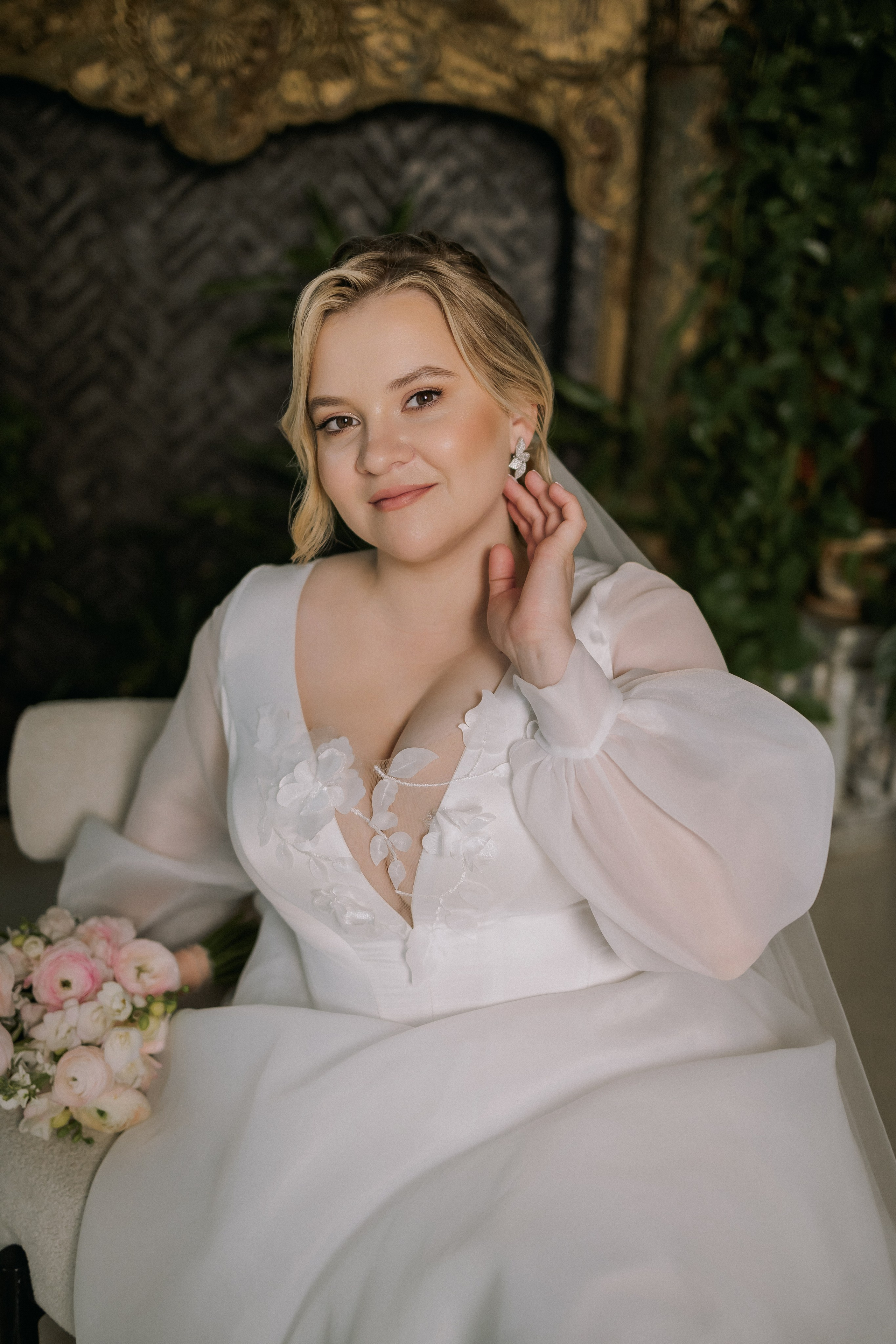 Анастасия и Сергей. Свадебная прогулка. Свадебная фотография. Арина Рубах