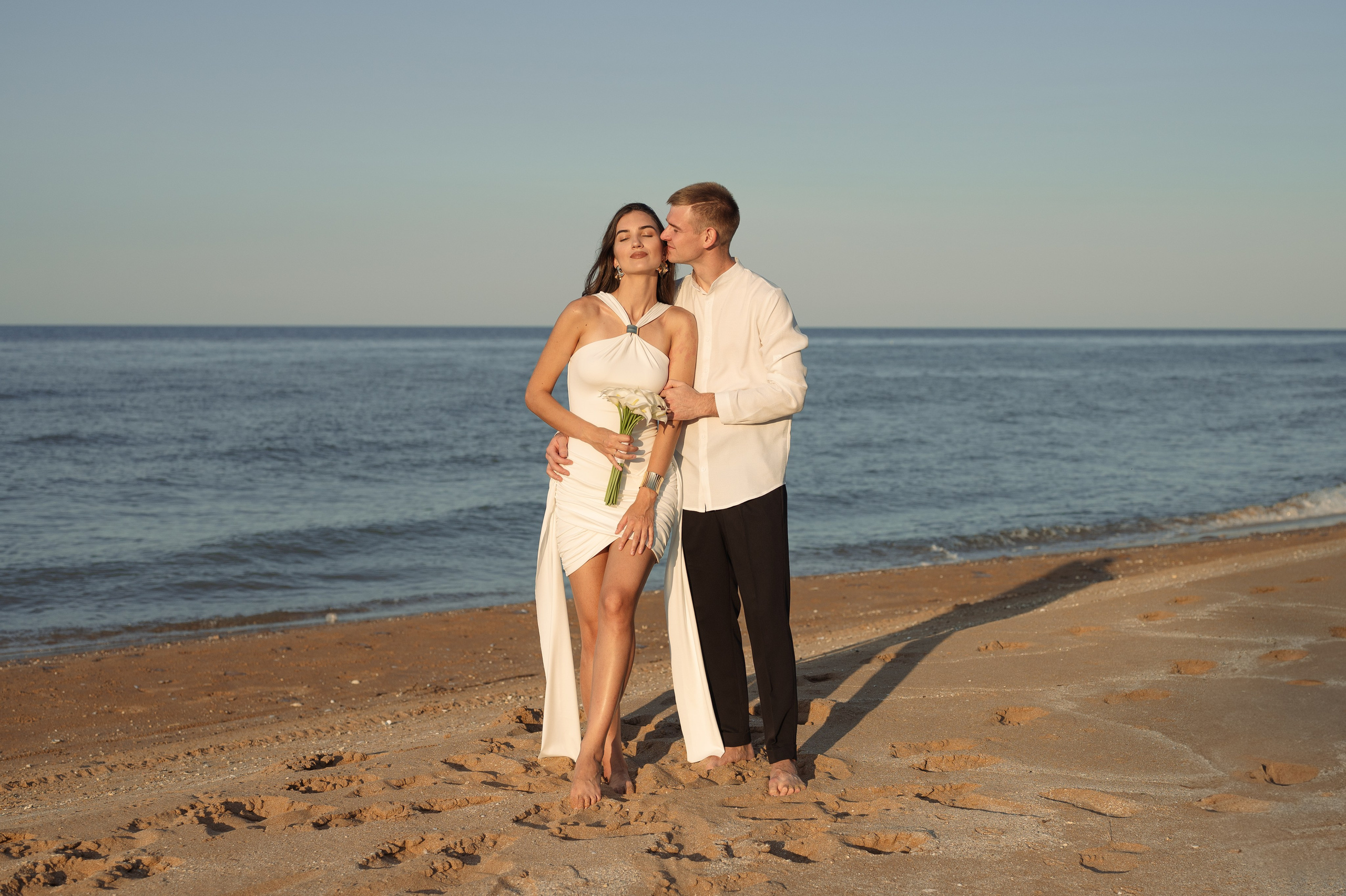 Предсвадебная съёмка на море🌊. Свадебный и семейный фотограф в Краснодаре Алина Мельник