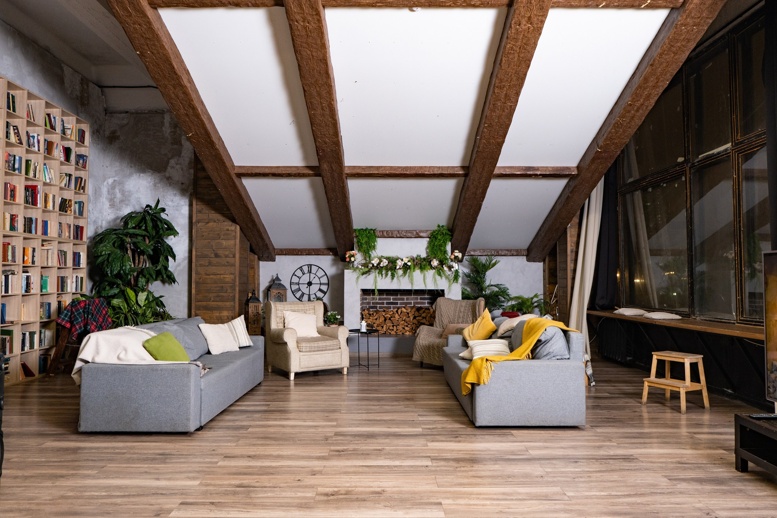 Новогодняя коллекция — 2025. Тепло зимнего вечера. Антон и Татьяна Денисенко