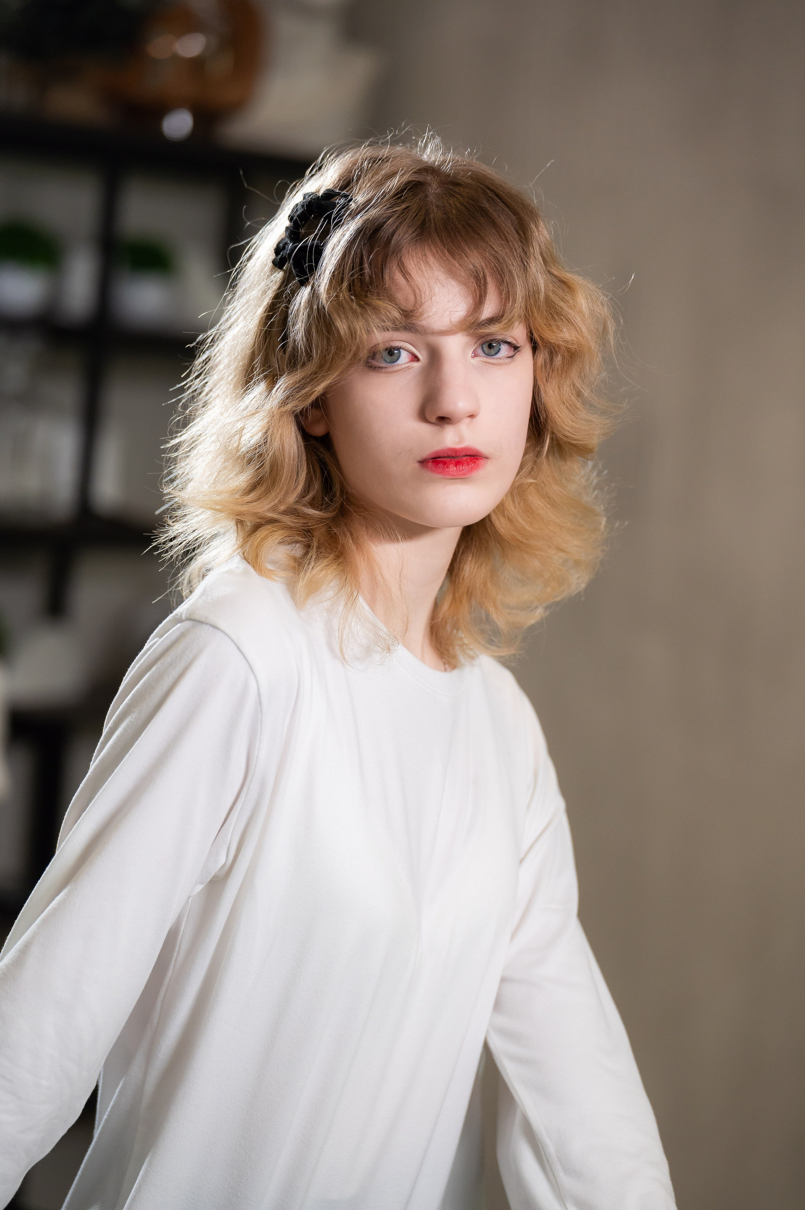 Школьникам. Антон и Татьяна Денисенко