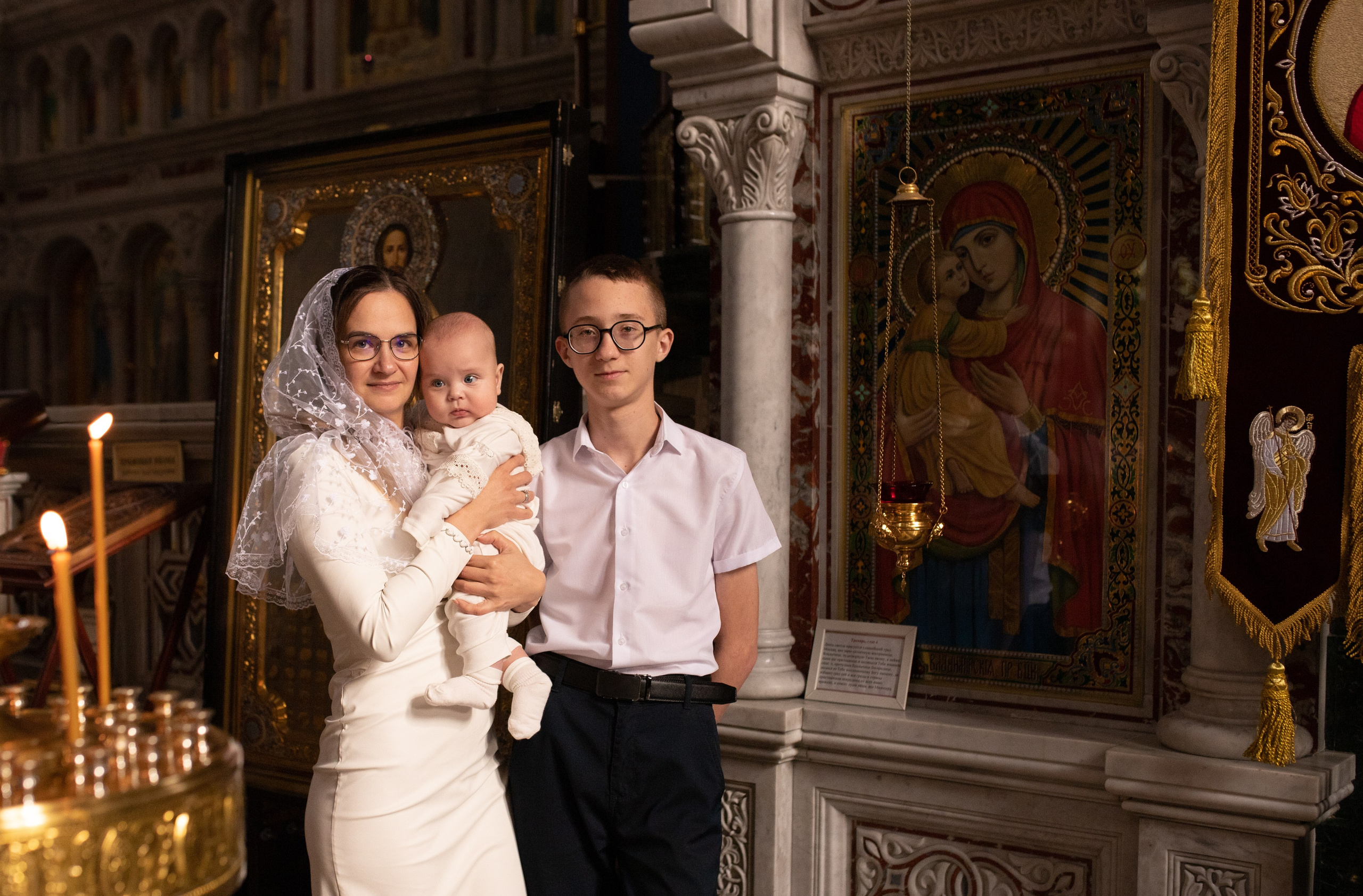 Таинство Крещения. Детский и семейный фотограф в Краснодаре, Анна Горбачева
