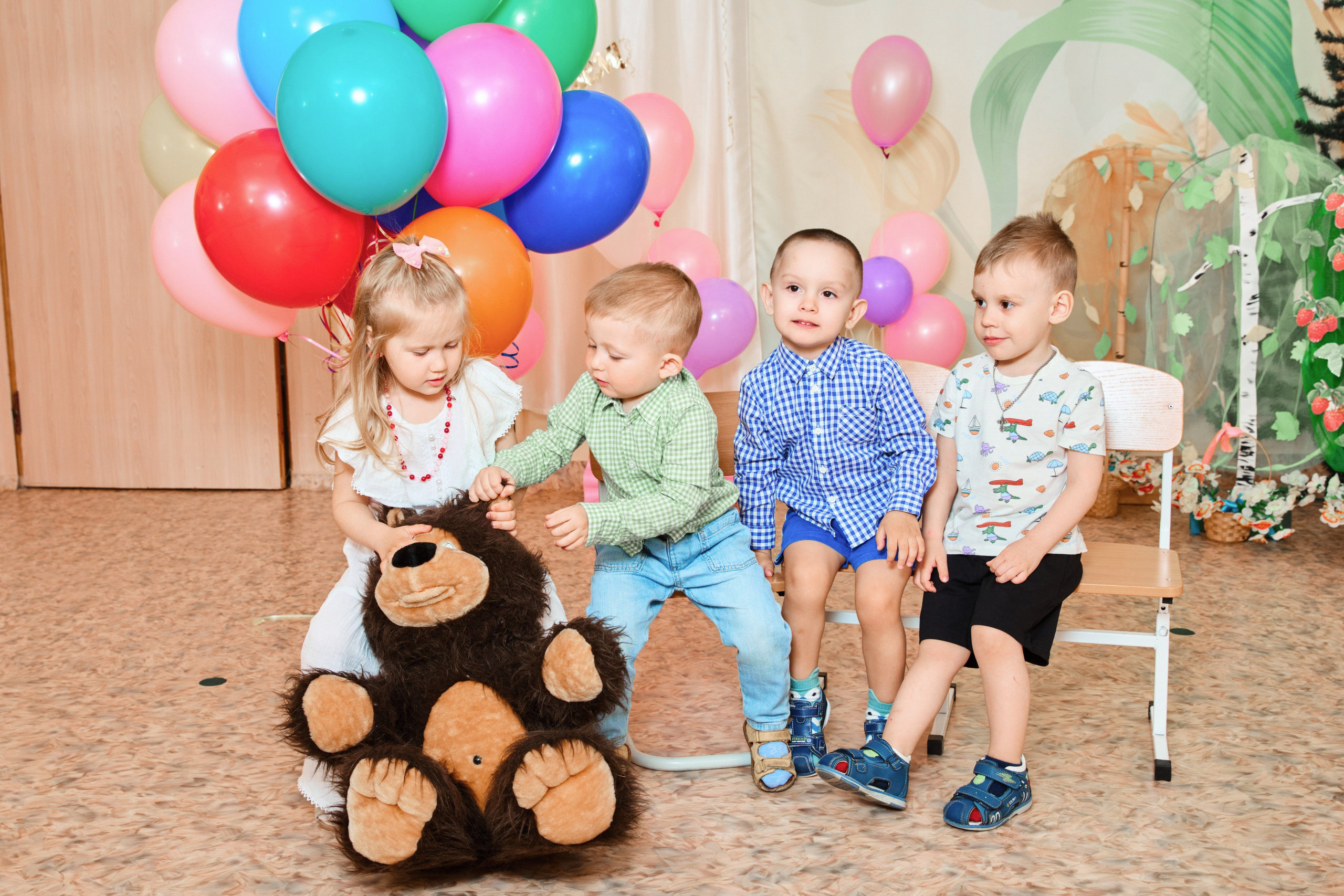 Утренник в детском саду