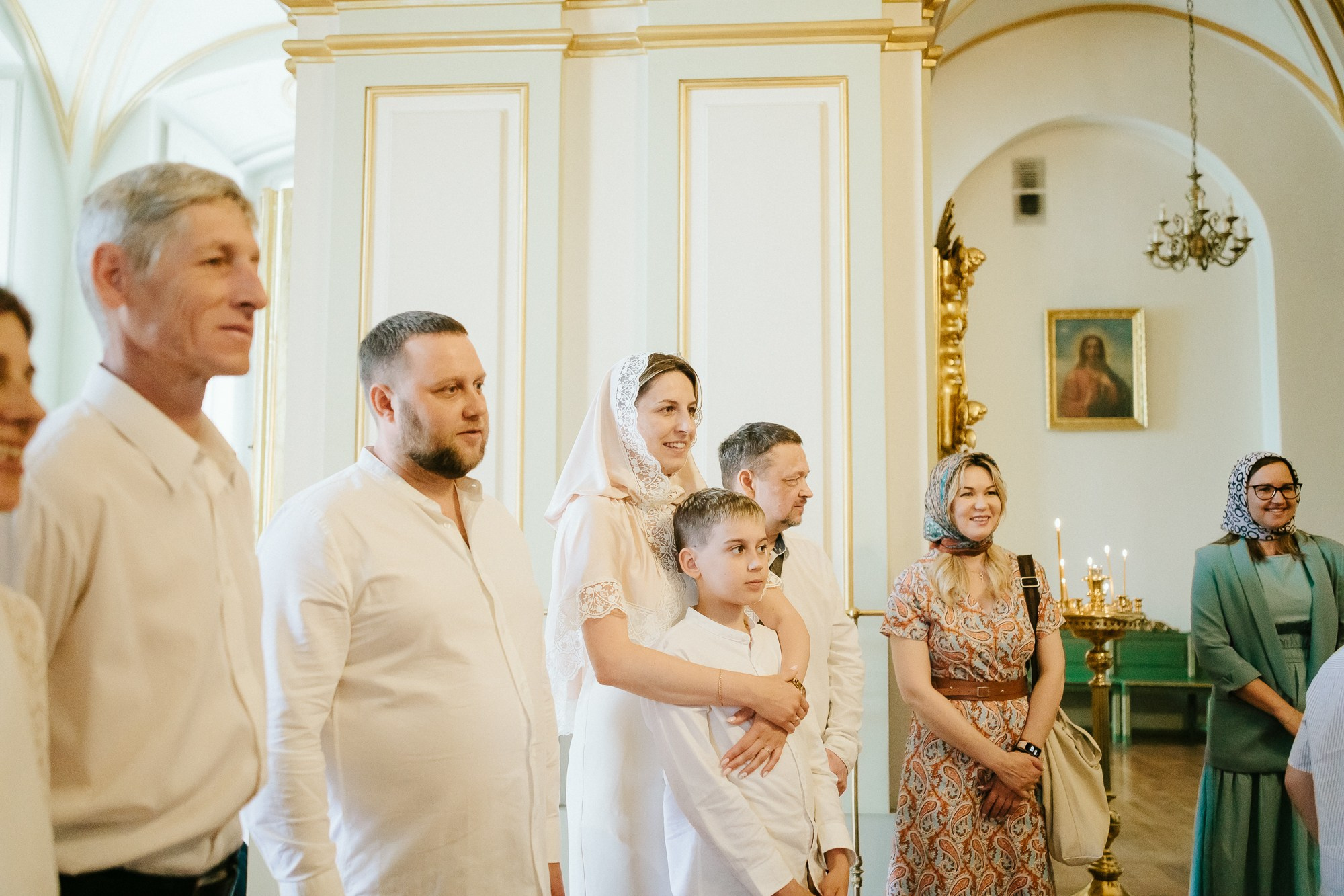 Крещение Киры. Никольский Морской собор СПб. Фотограф на венчание, крещение