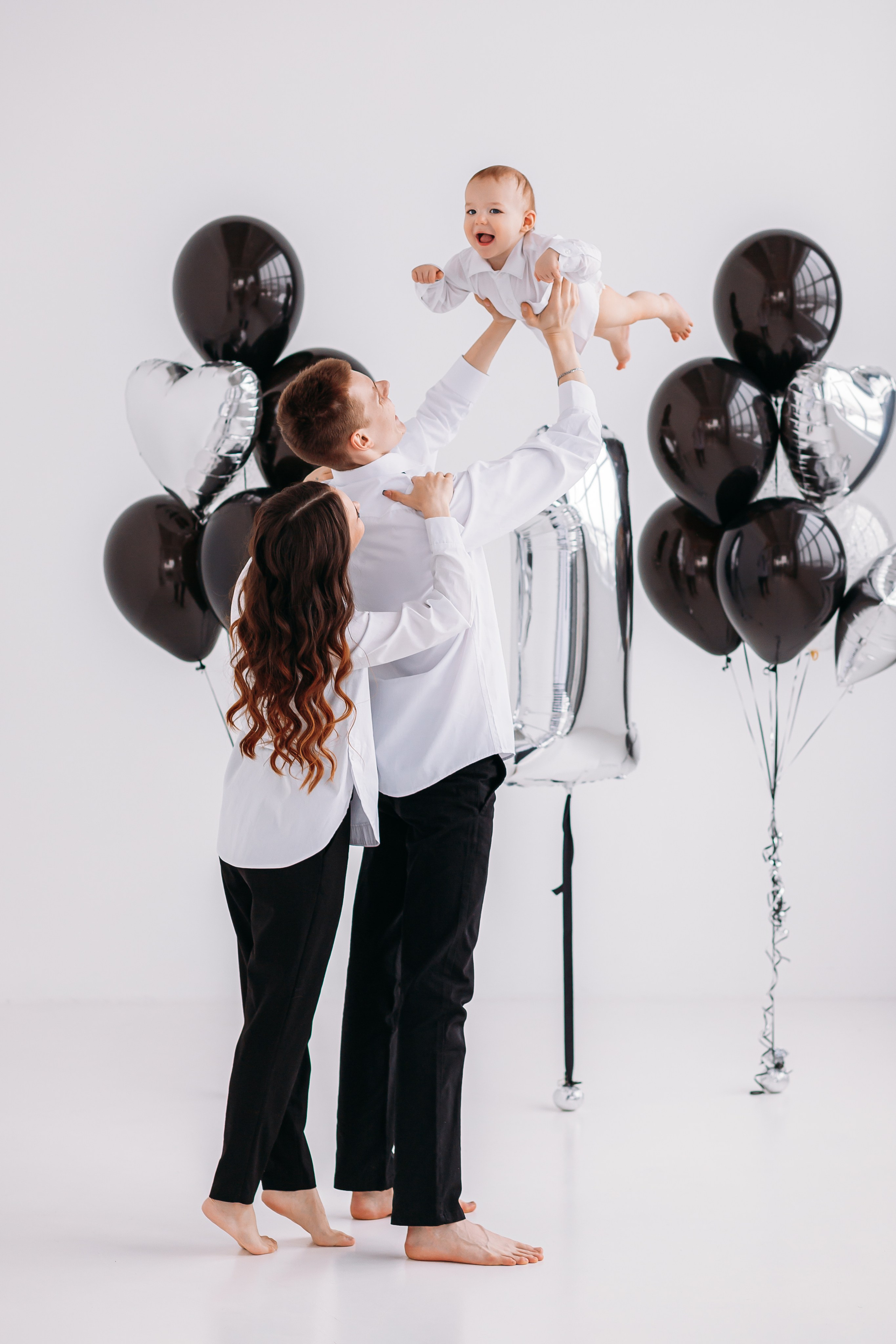 Саша Настя и Артем. Семейный и детский фотограф в Мурманске Карина Березина