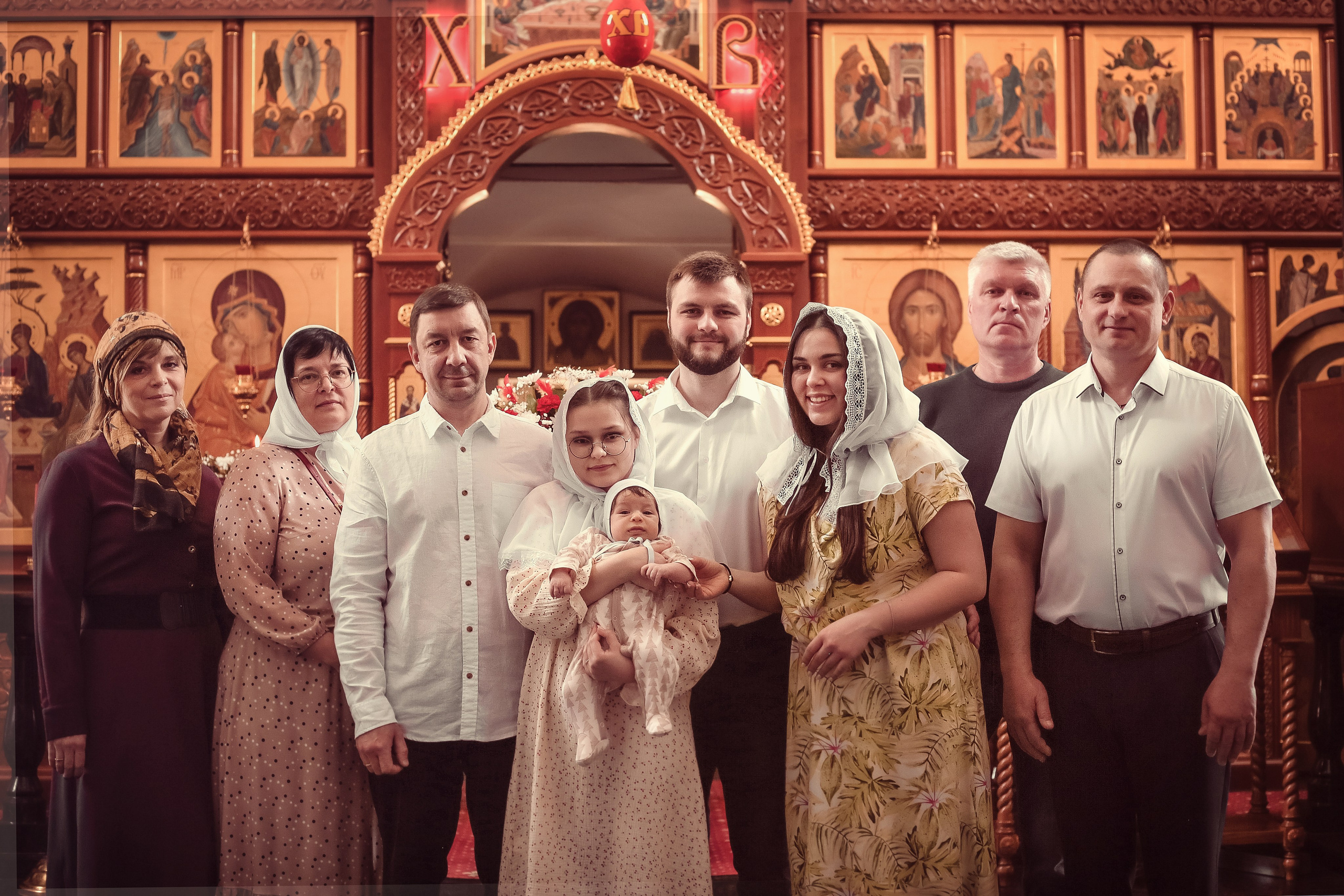 Крещение Максима. Школьный и детский фотограф Старожилово