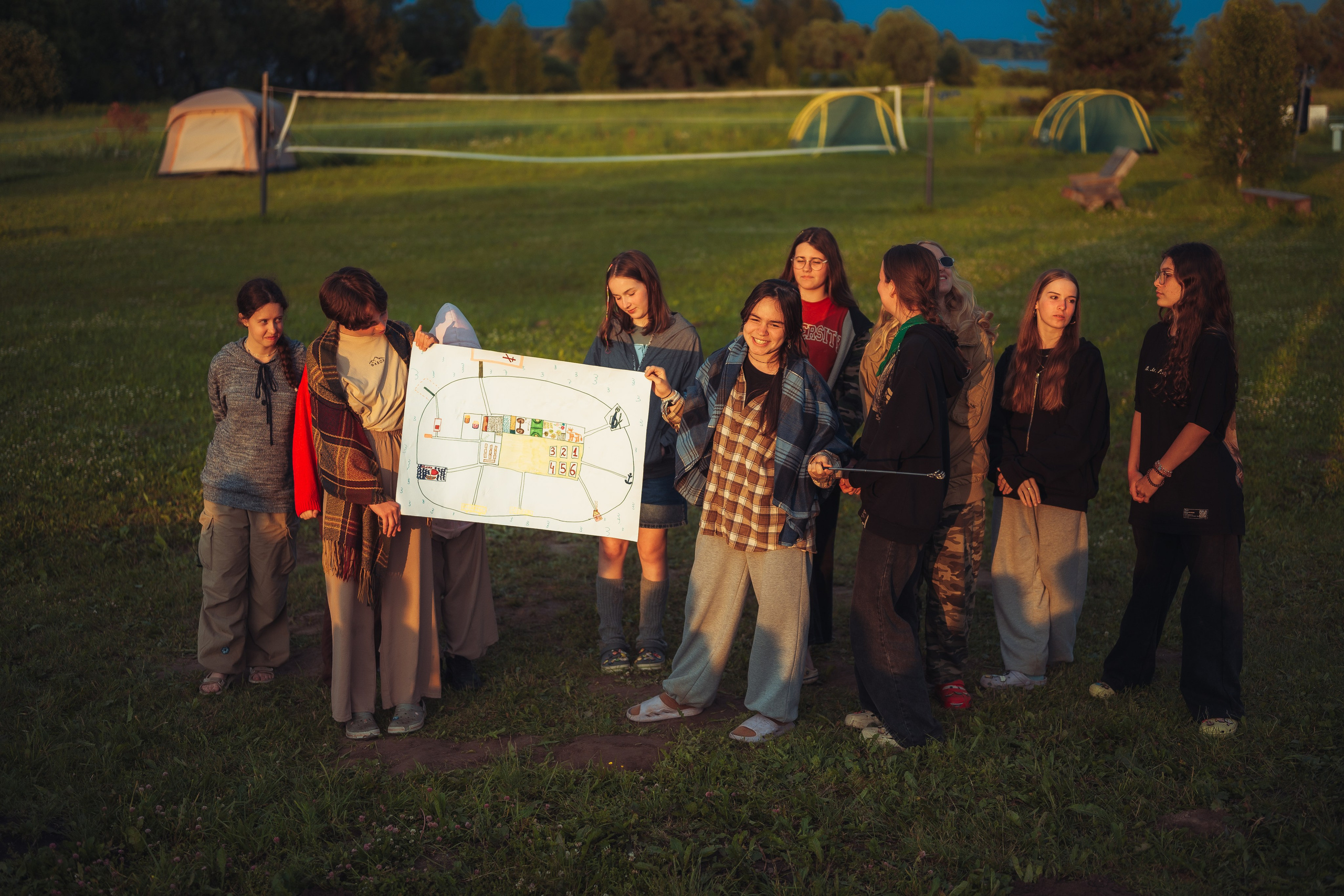 Детский лагерь — 2 смена 2025 год. Иван Кубик — фотограф и видеограф