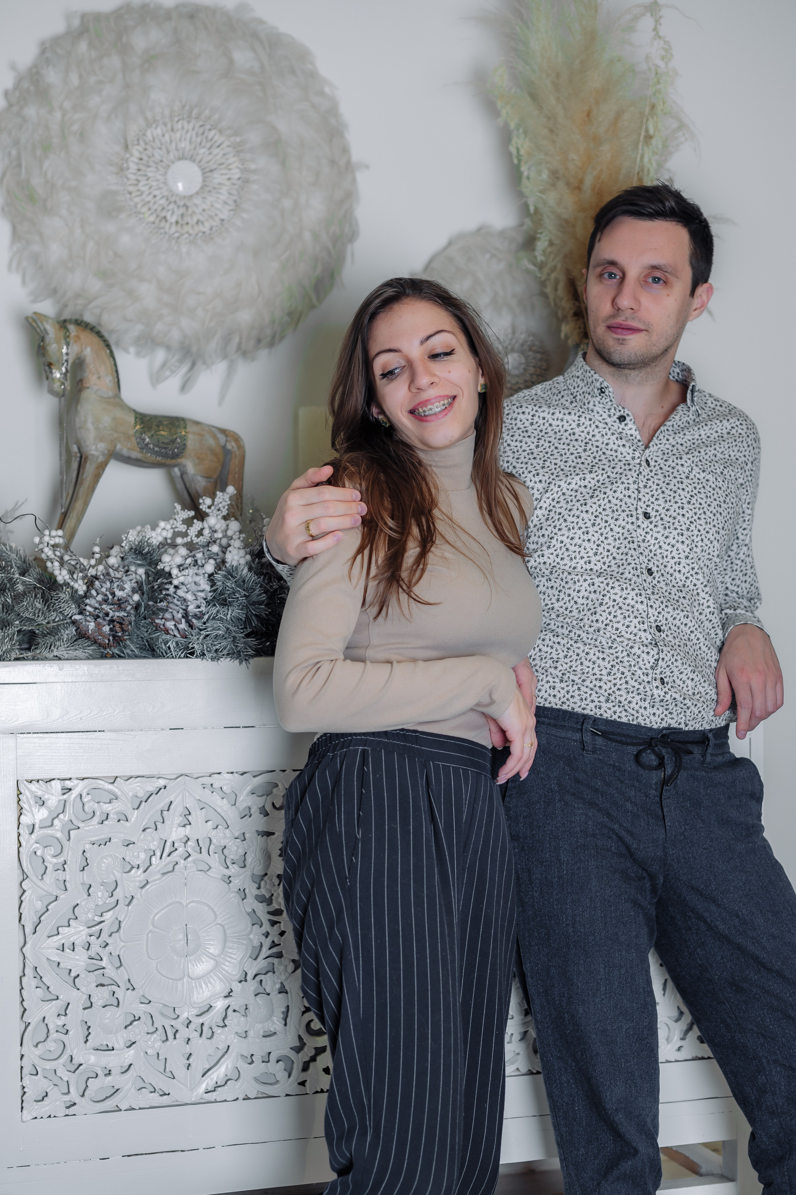 Антон и Александра — портретная съёмка. Иван Кубик — фотограф и видеограф