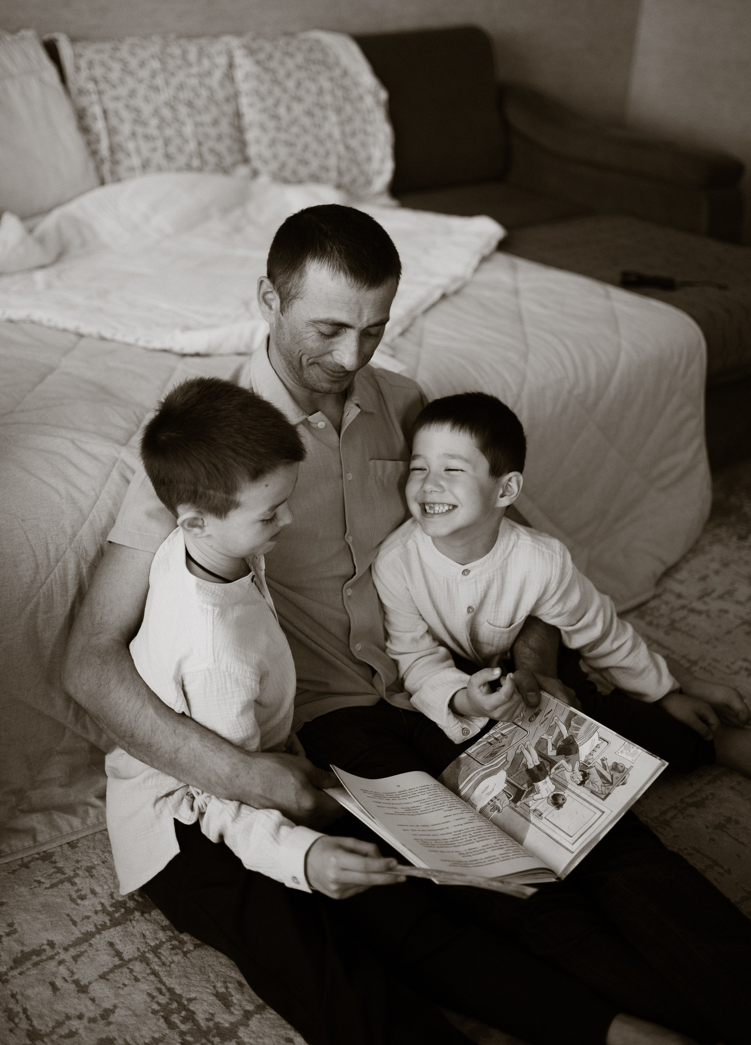 Счастье, когда все дома. Фотограф Юлия Хакимова / Казань/ Чистополь