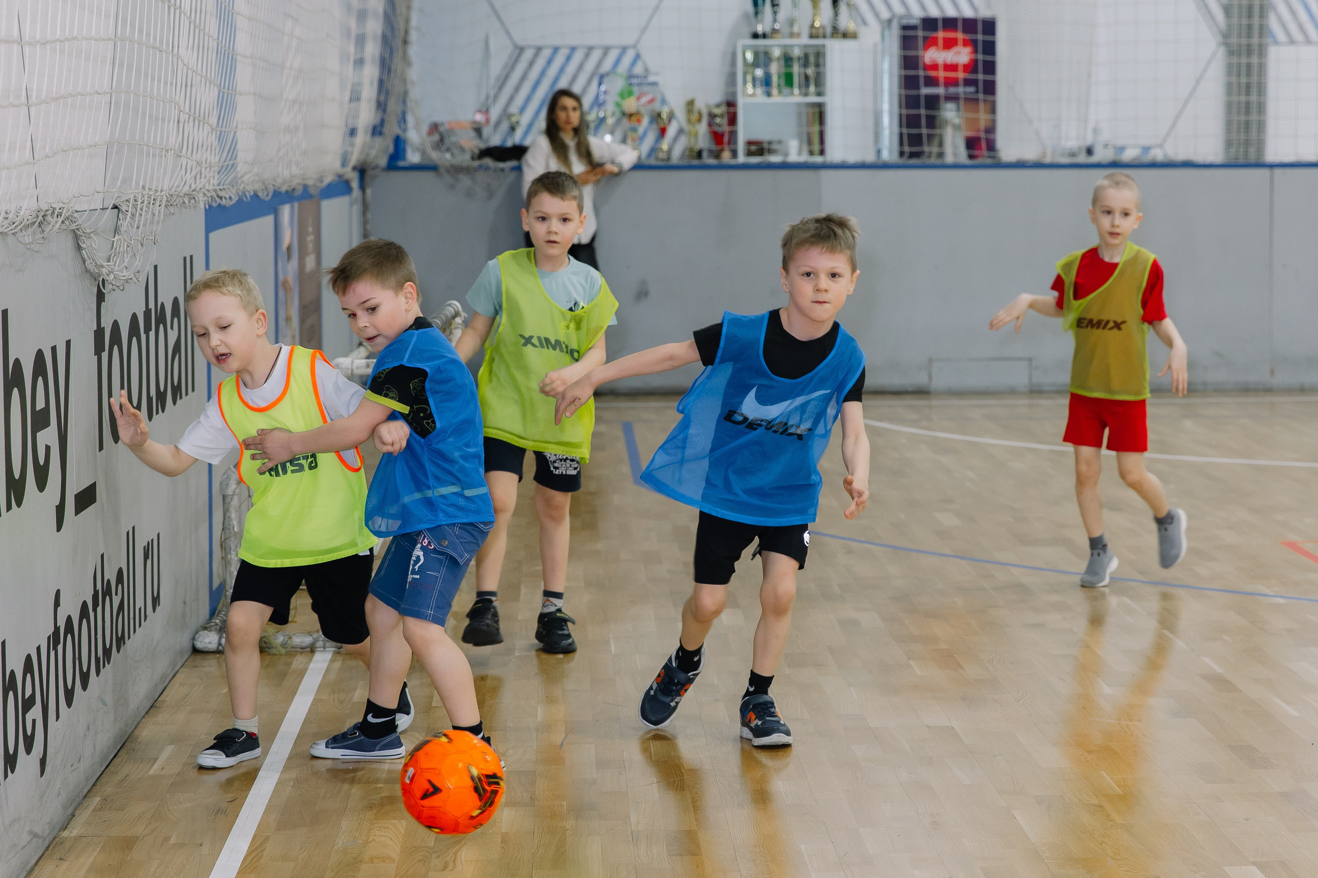 Футбольный турнир детского сада. Свадебный фотограф в Новосибирске Лидия Александровна