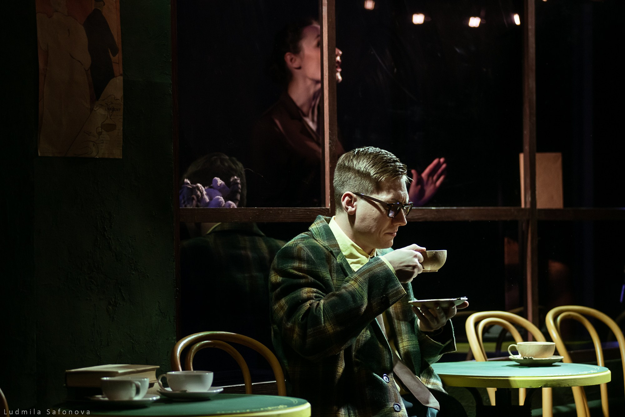 Коричневое утро. РАМТ. Lucytheatre