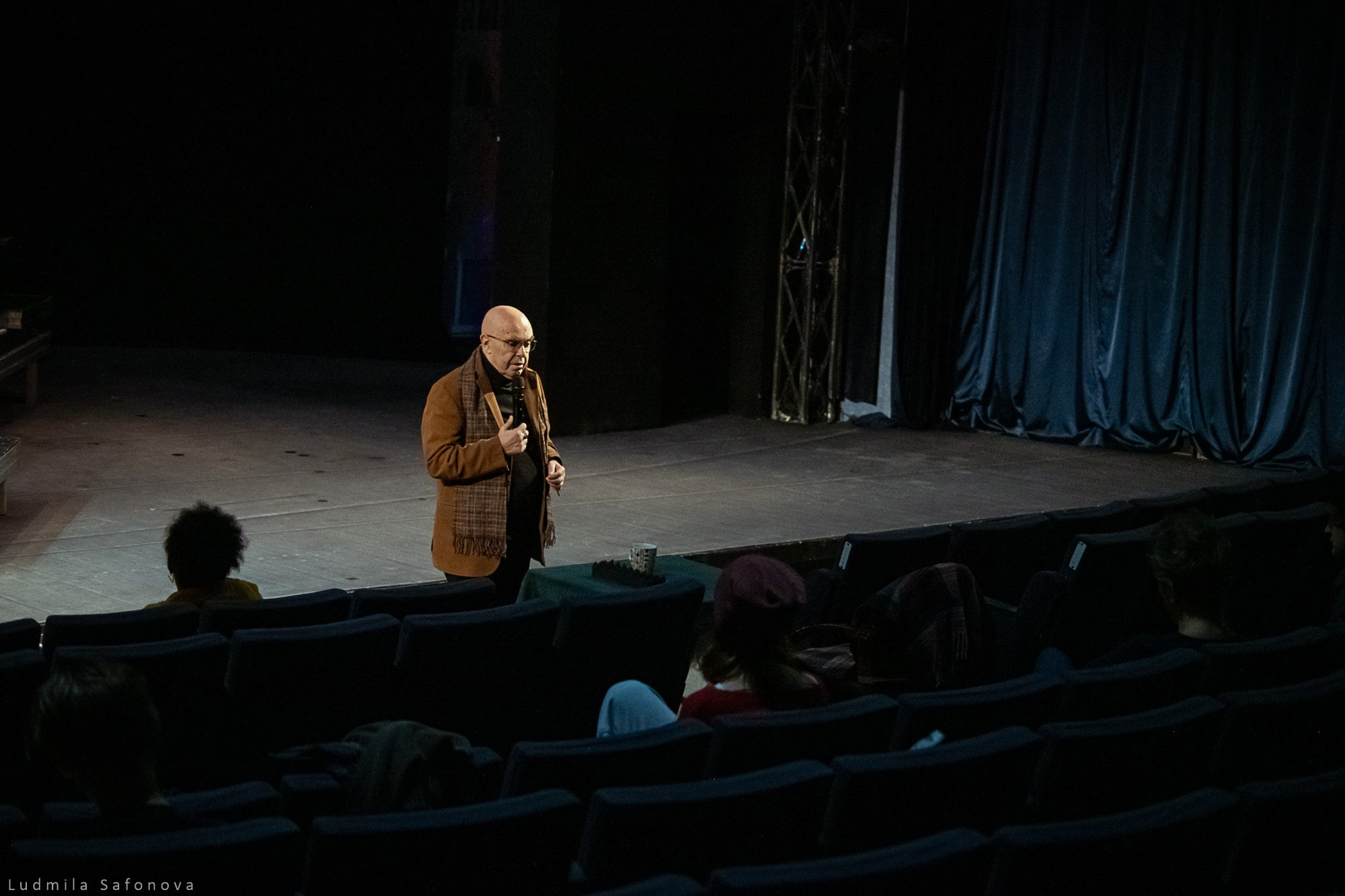 Театр Эрмитаж. Репетиция спектакля «Гамлет. Путь к отцу». Режиссёр Михаил Левитин. Lucytheatre