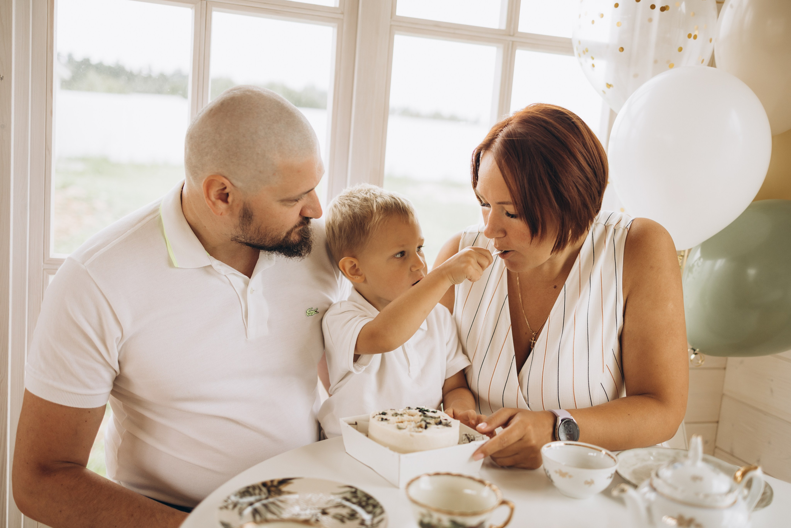 Роме 3 года. Семейный фотограф в Москве Виктория Ястребинская