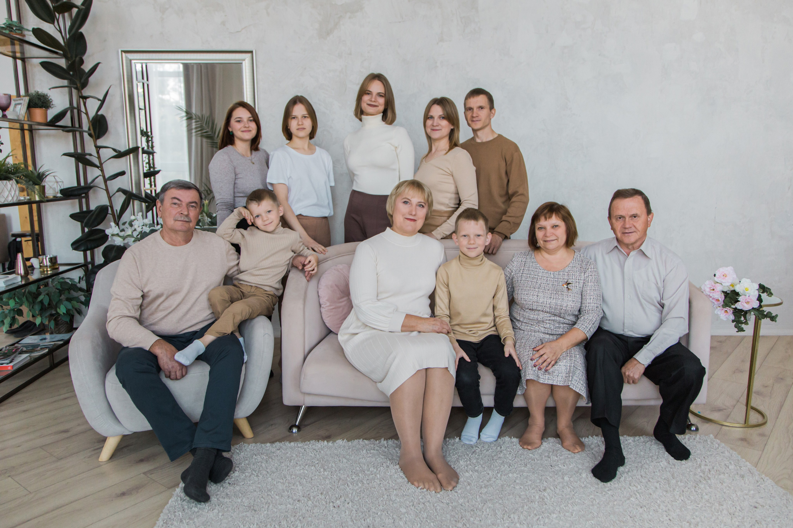 Семья Широниных. Фотограф в Самаре / Олеся Широнина